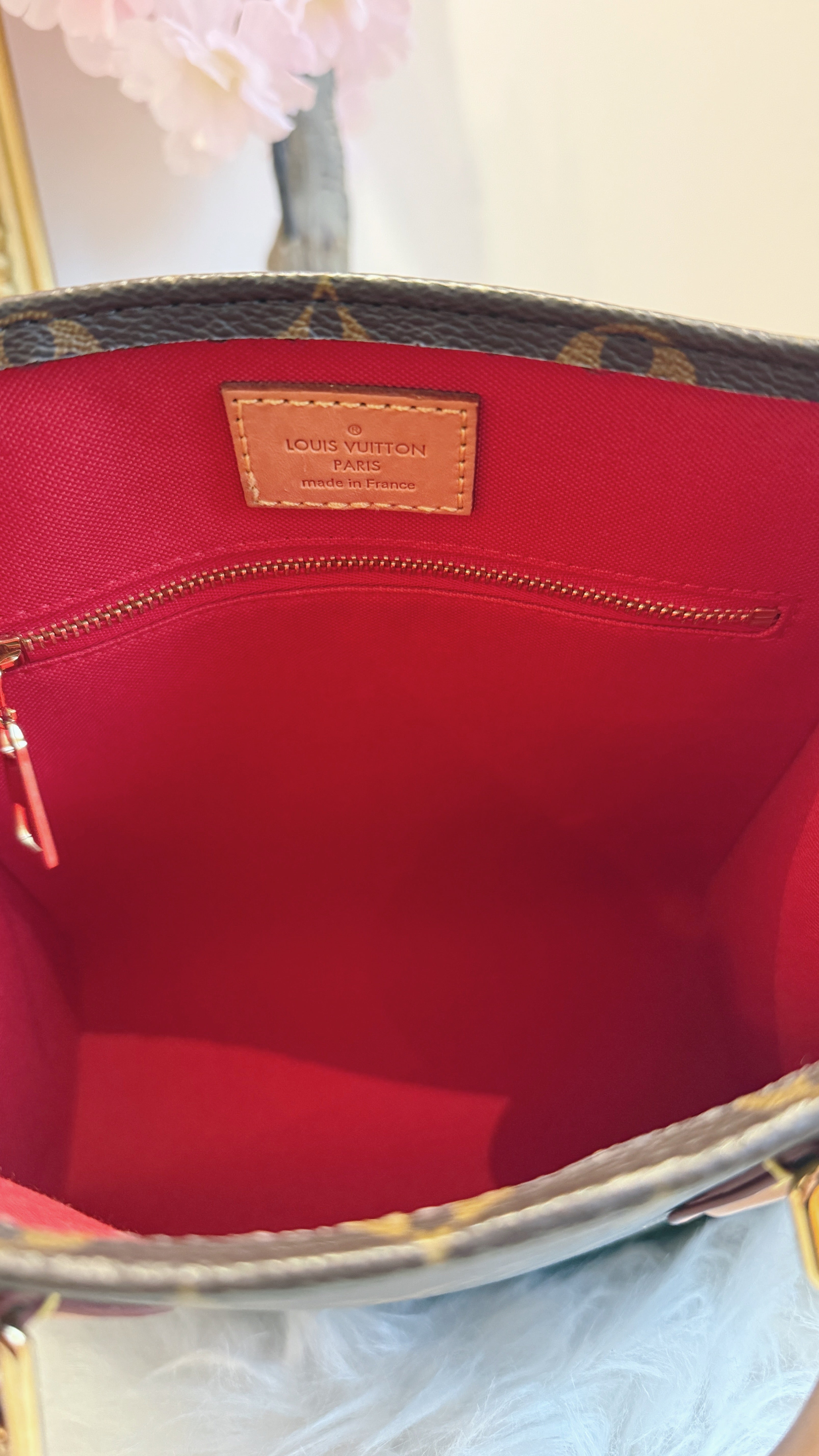 Sac Plat BB — Monogram Canvas