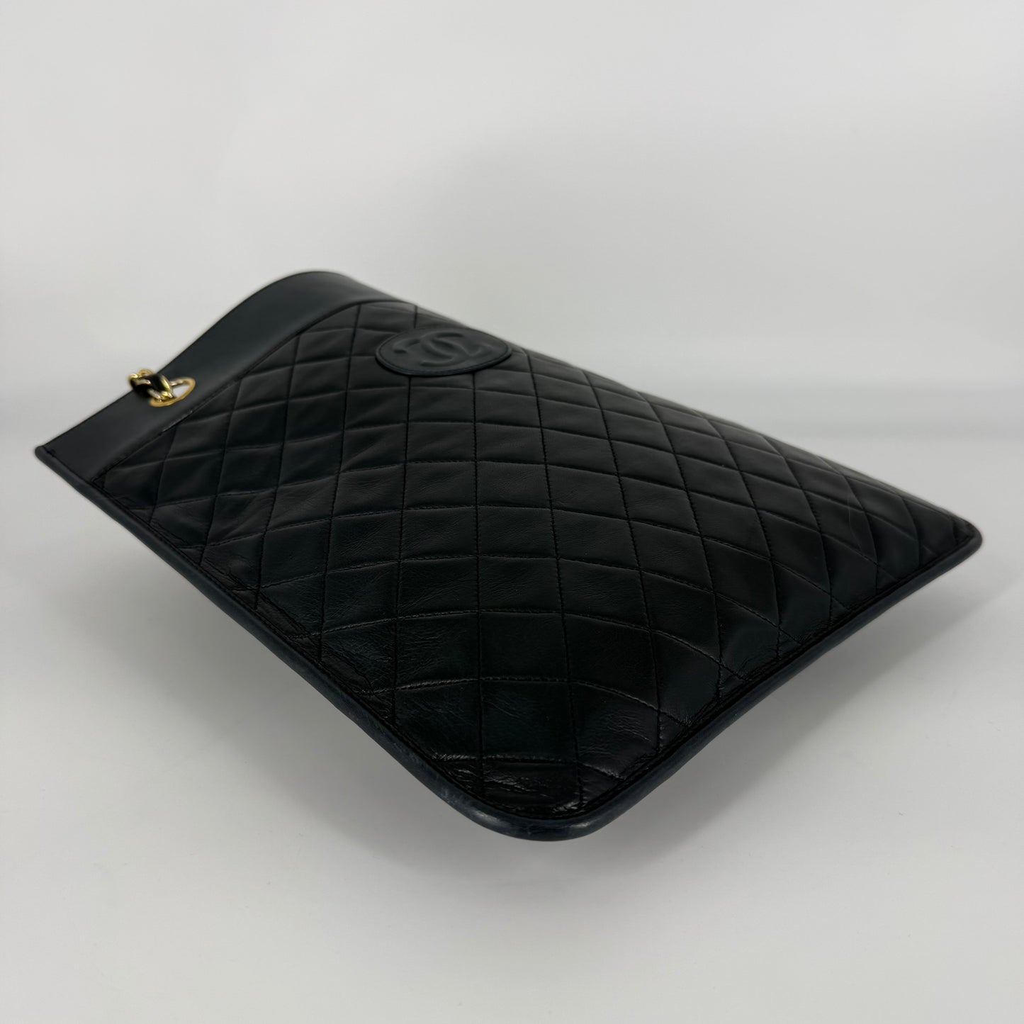 CHANEL Lambskin Tote 24 Karat-Gold