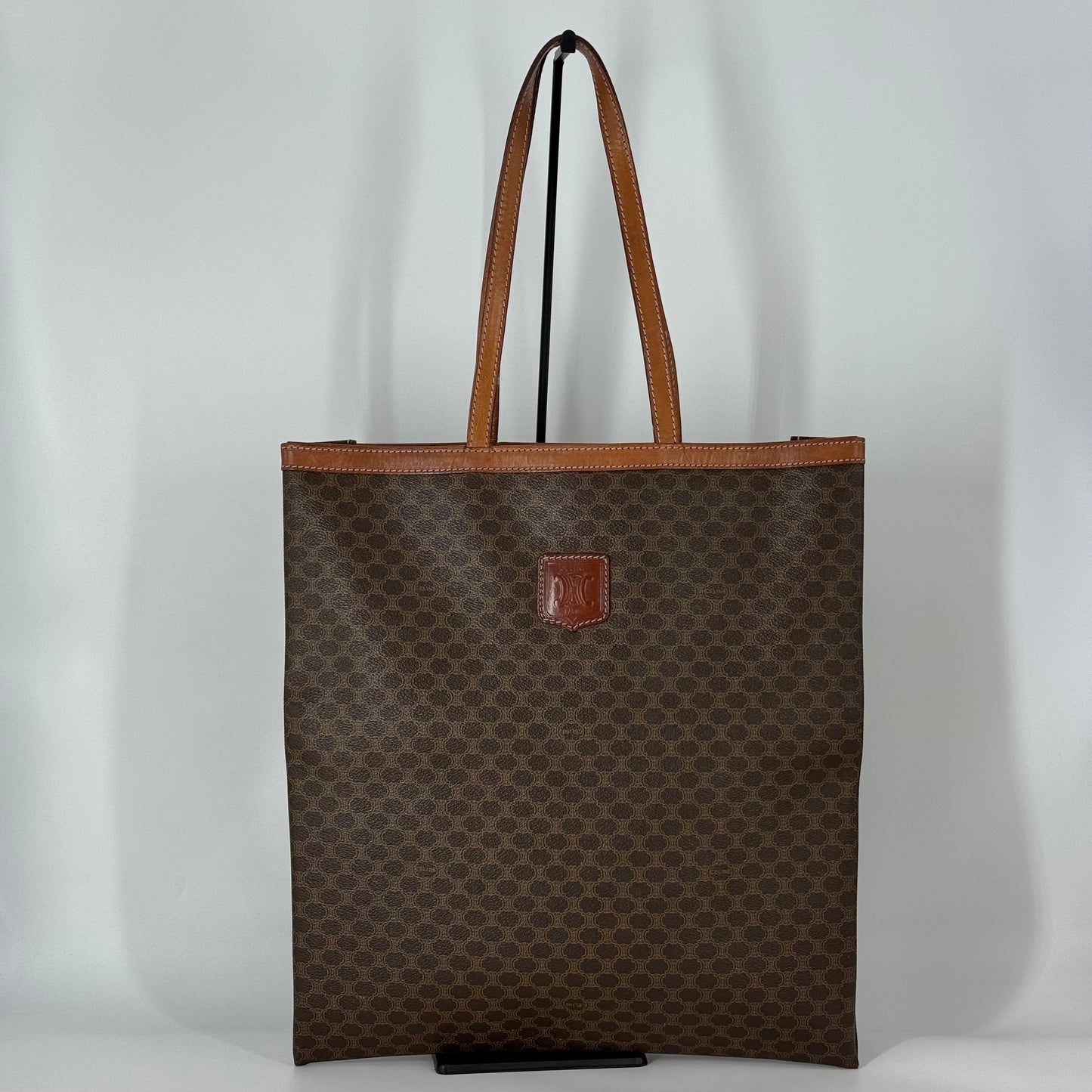 CÉLINE Macadam Tote Bag