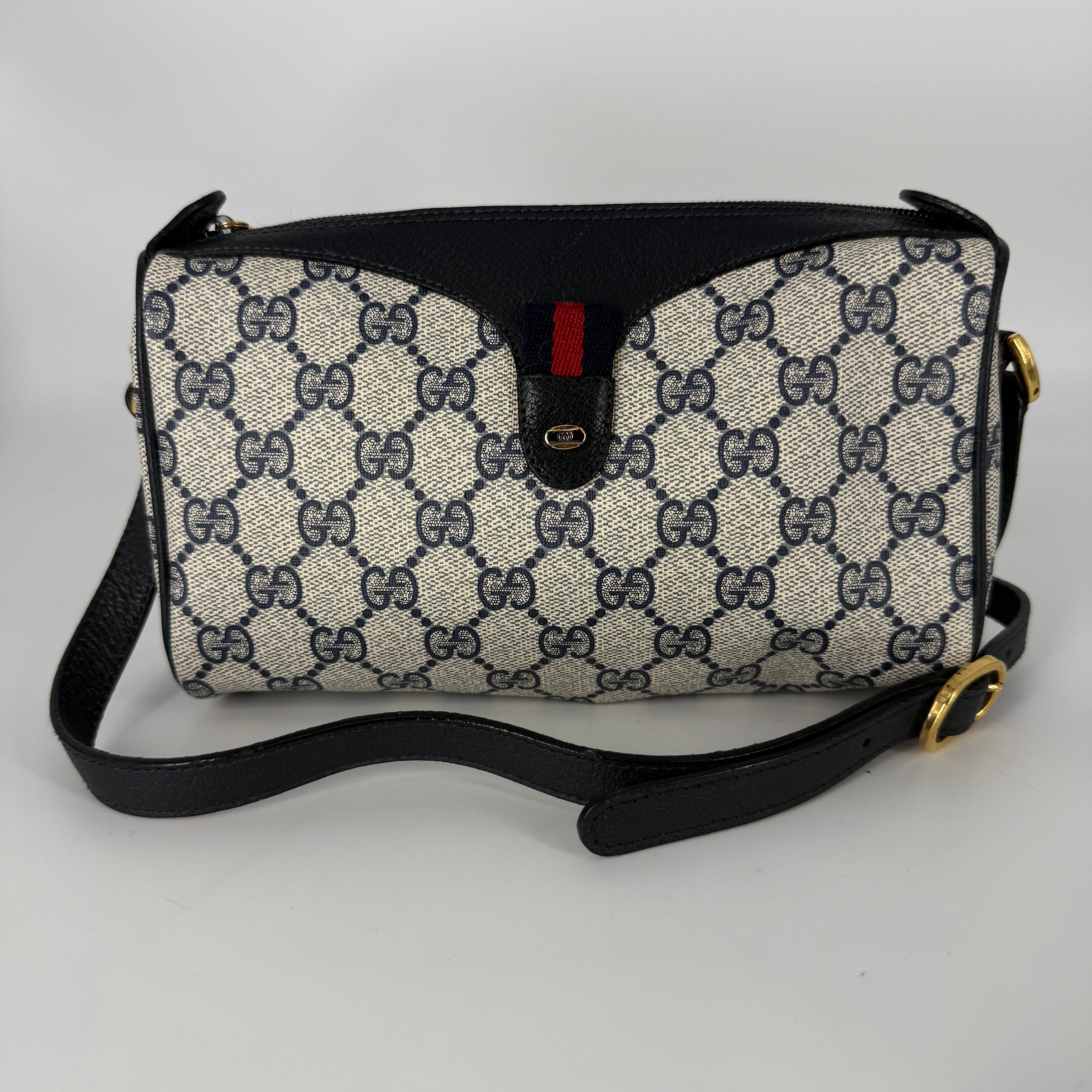 Vintage Crossbody — GG Canvas