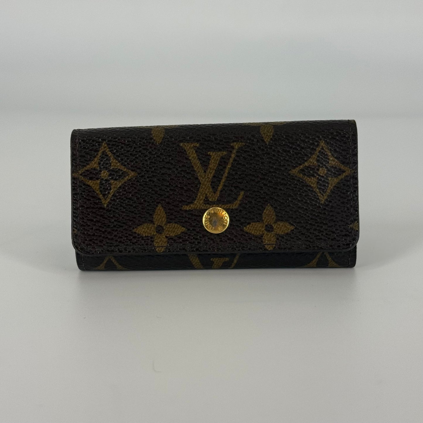 Louis Vuitton Monogram 4 Key Case