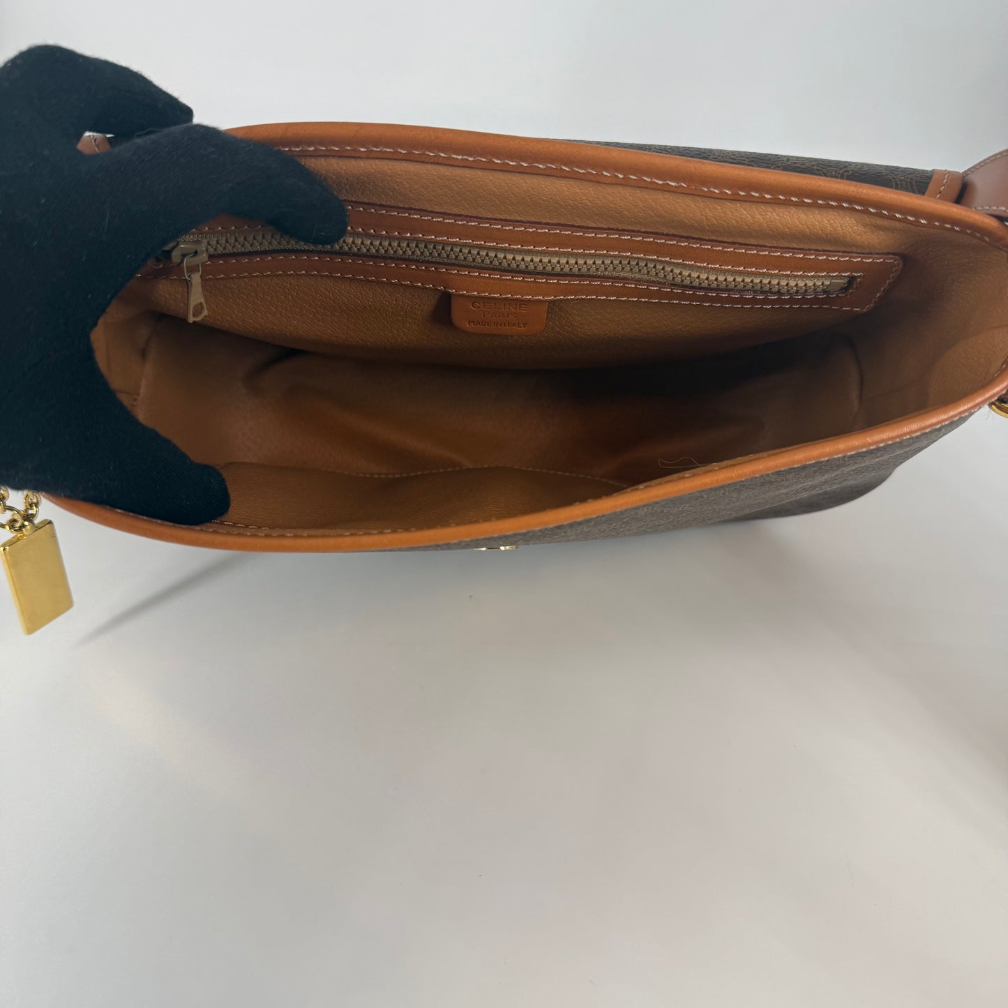 CÉLINE Macadam Crossbody