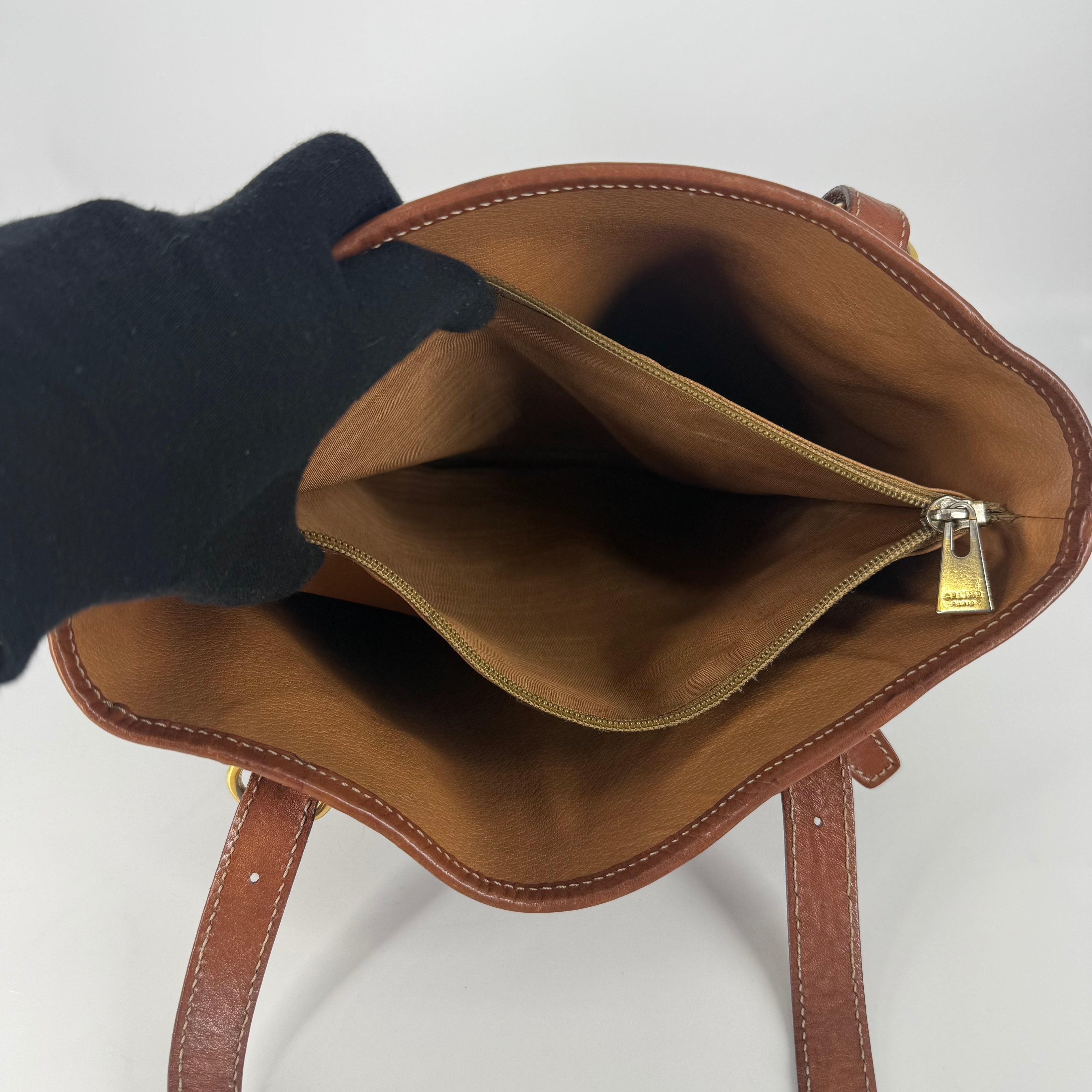 Macadam Bucket Tote Bag