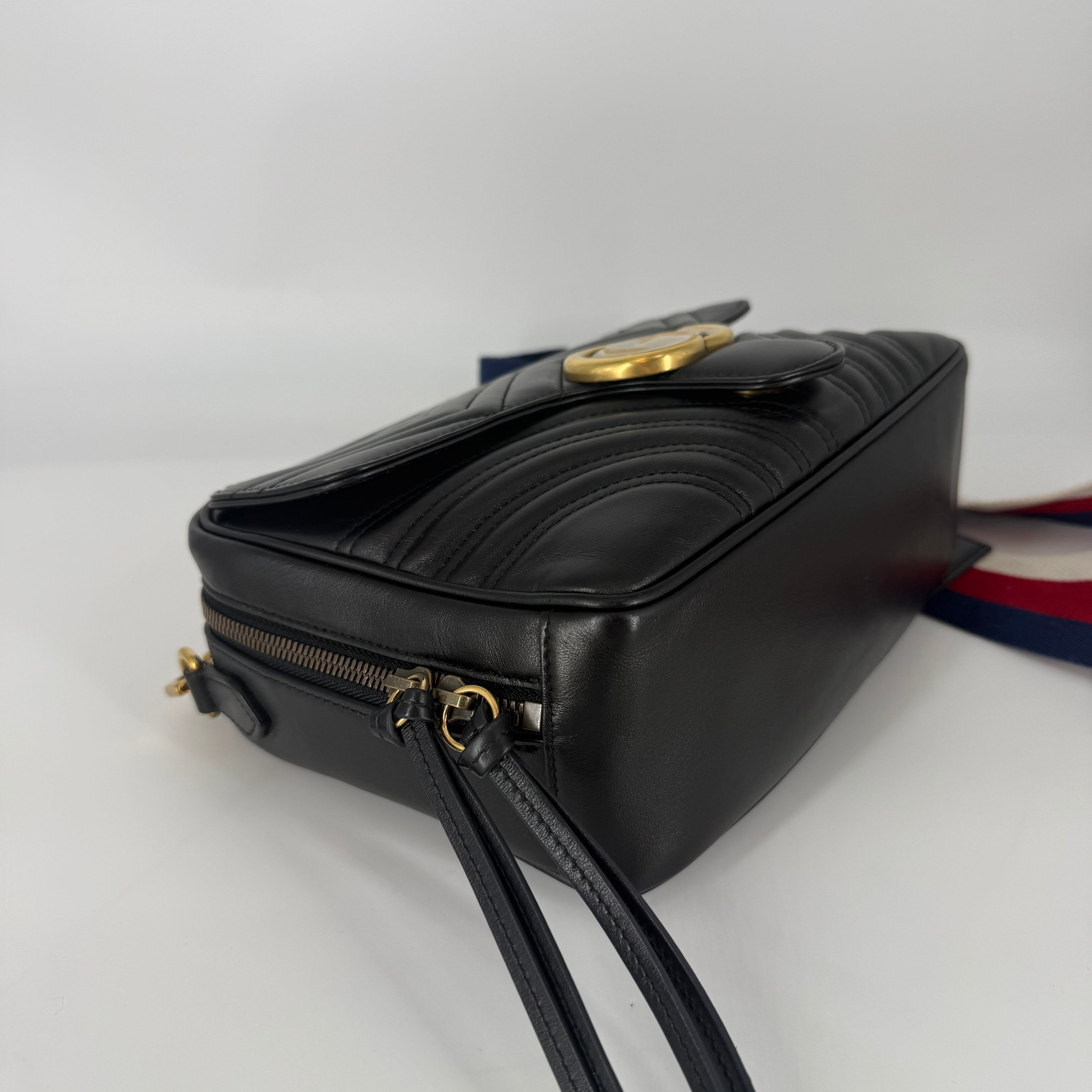 Double G Marmont Crossbody Bag