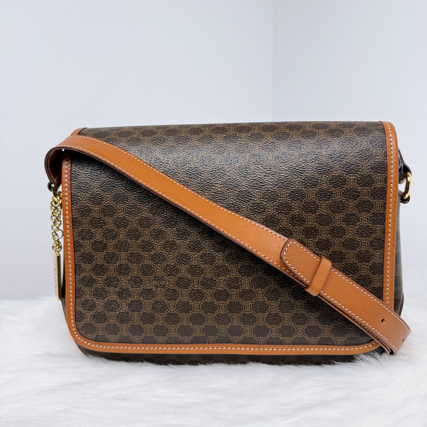 CÉLINE Macadam Crossbody