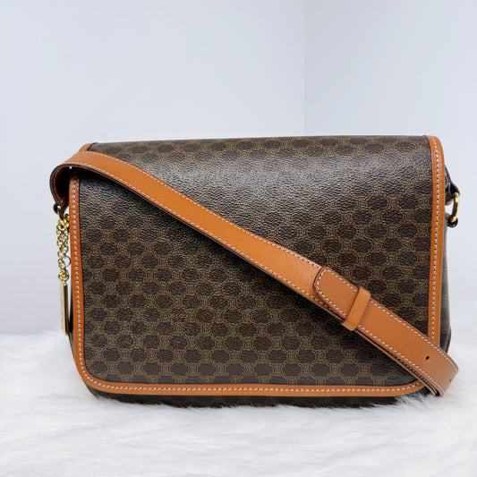 CÉLINE Macadam Crossbody