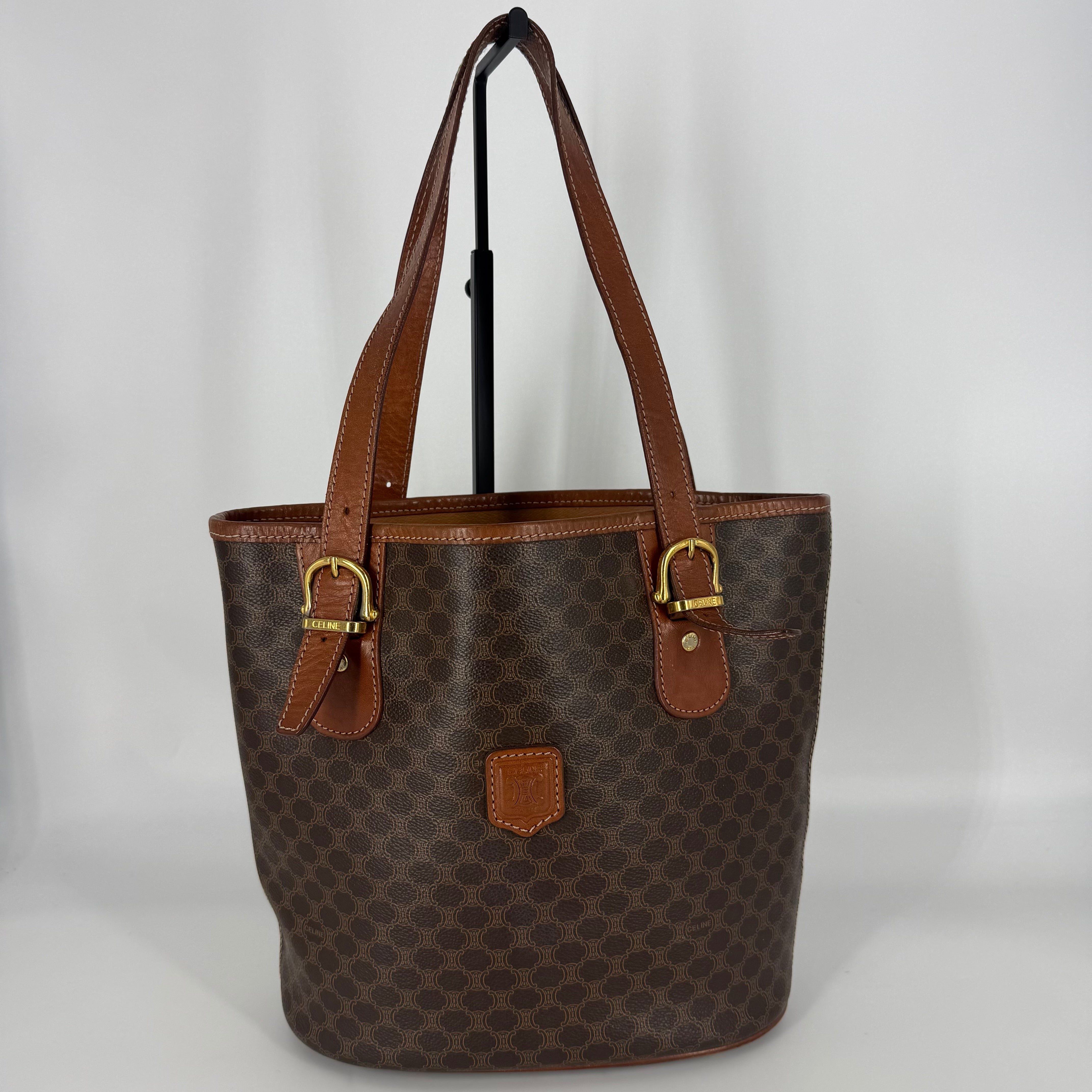 Macadam Bucket Tote Bag