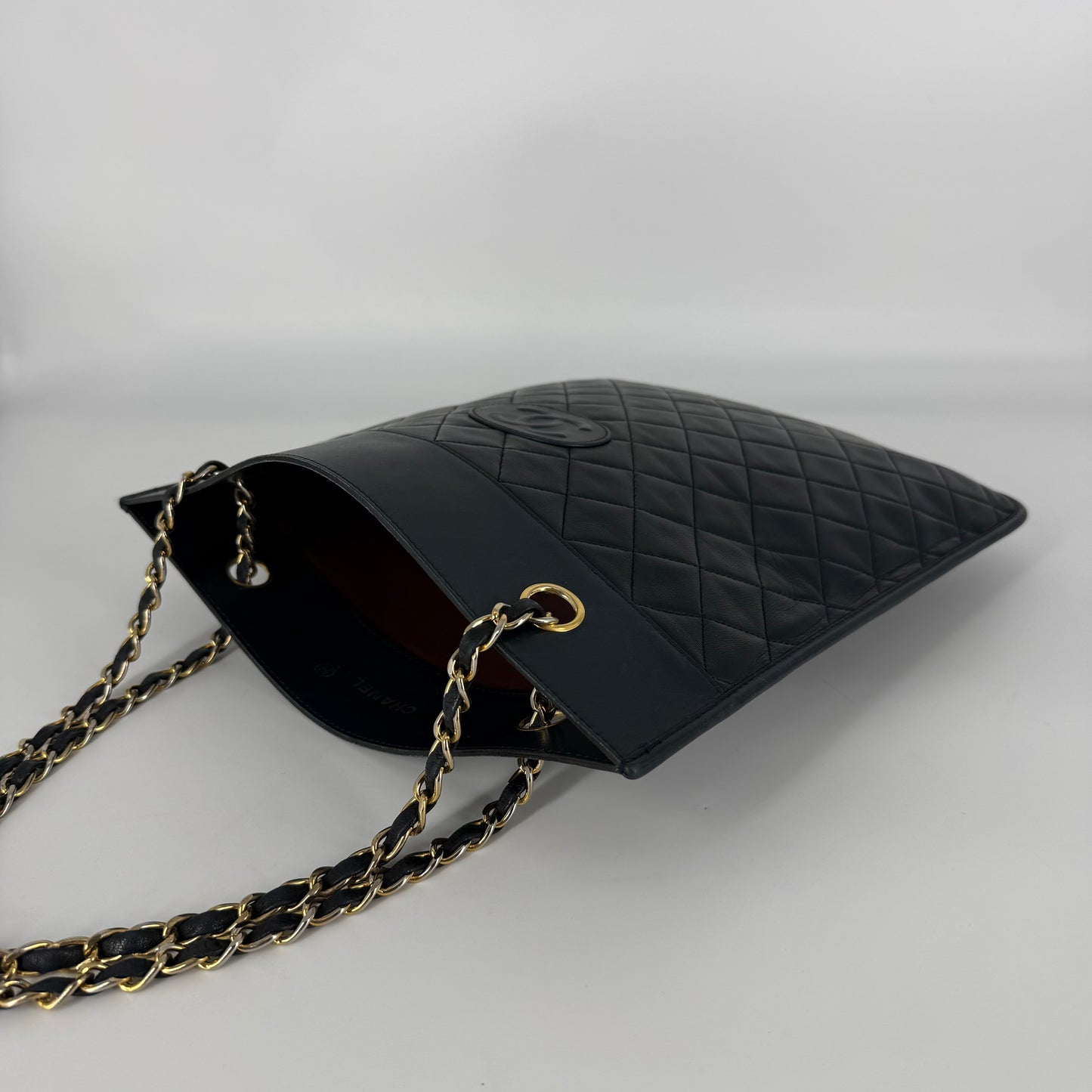 CHANEL Lambskin Tote 24 Karat-Gold