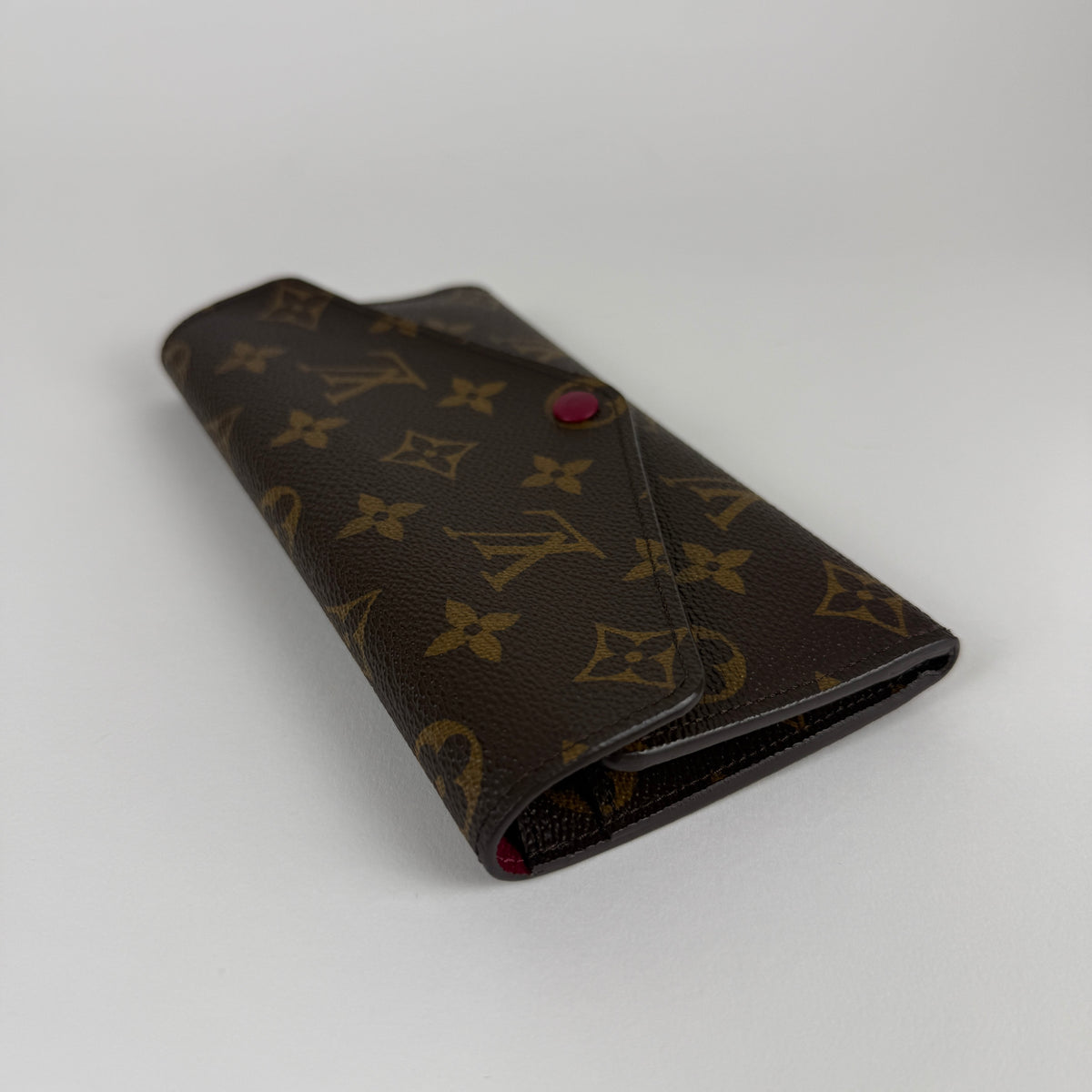 Joséphine Wallet — Monogram Canvas — Fuchsia