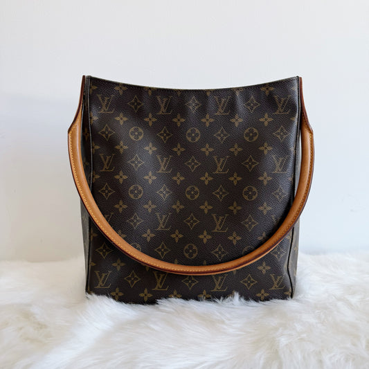 LOUIS VUITTON Looping GM