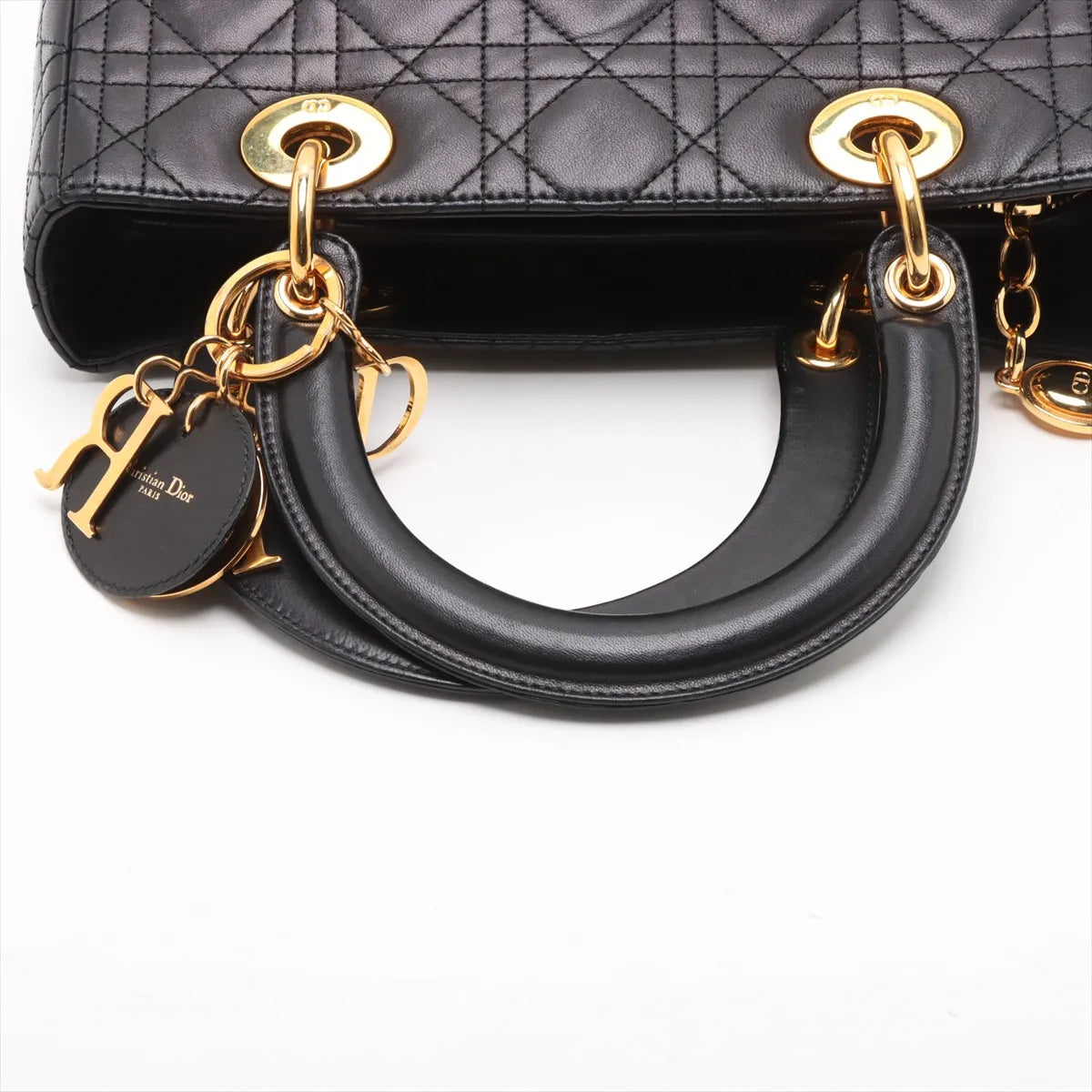 LADY DIOR MÉDIUM BLACK