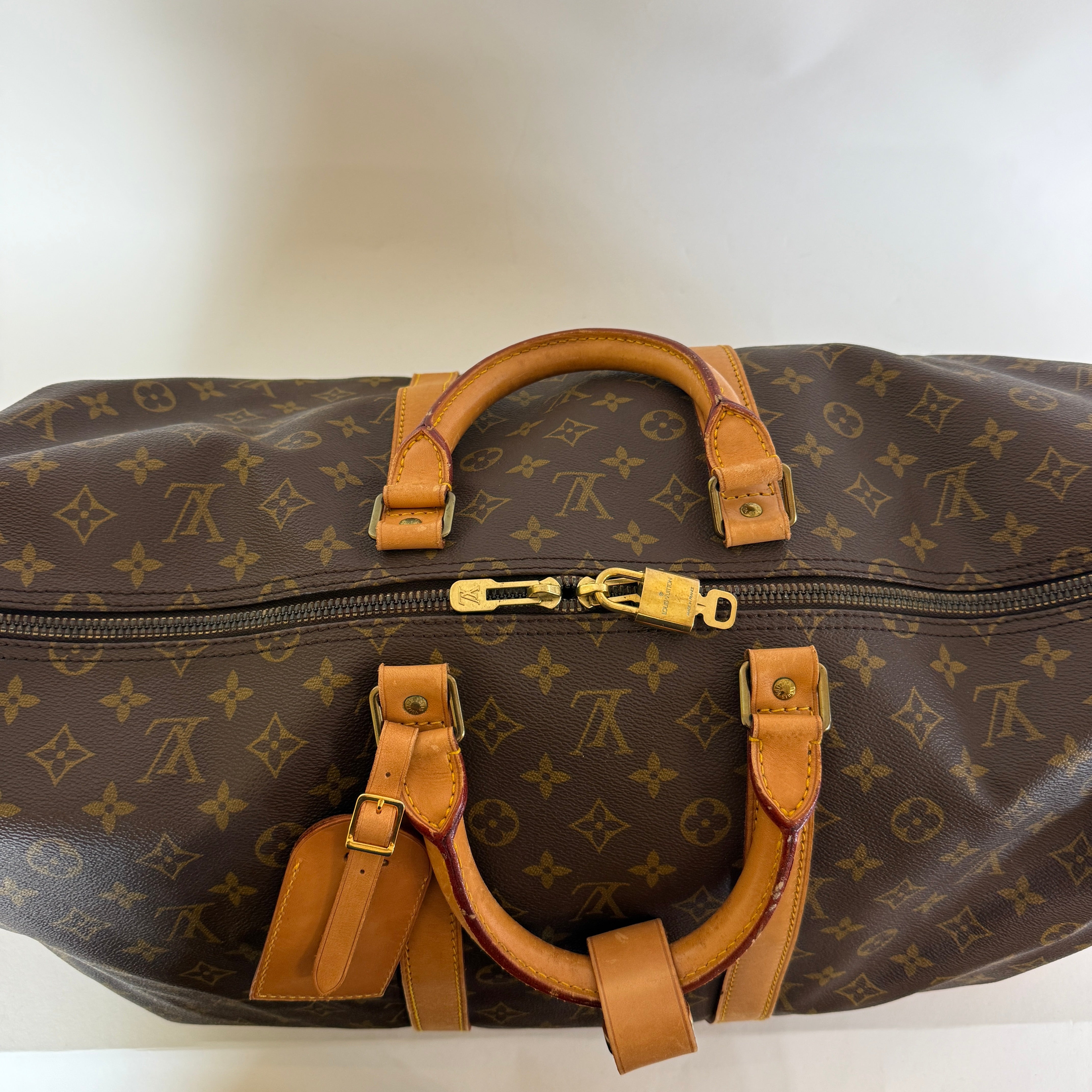 Keepall 55 Bandoulière — Monogram Canvas