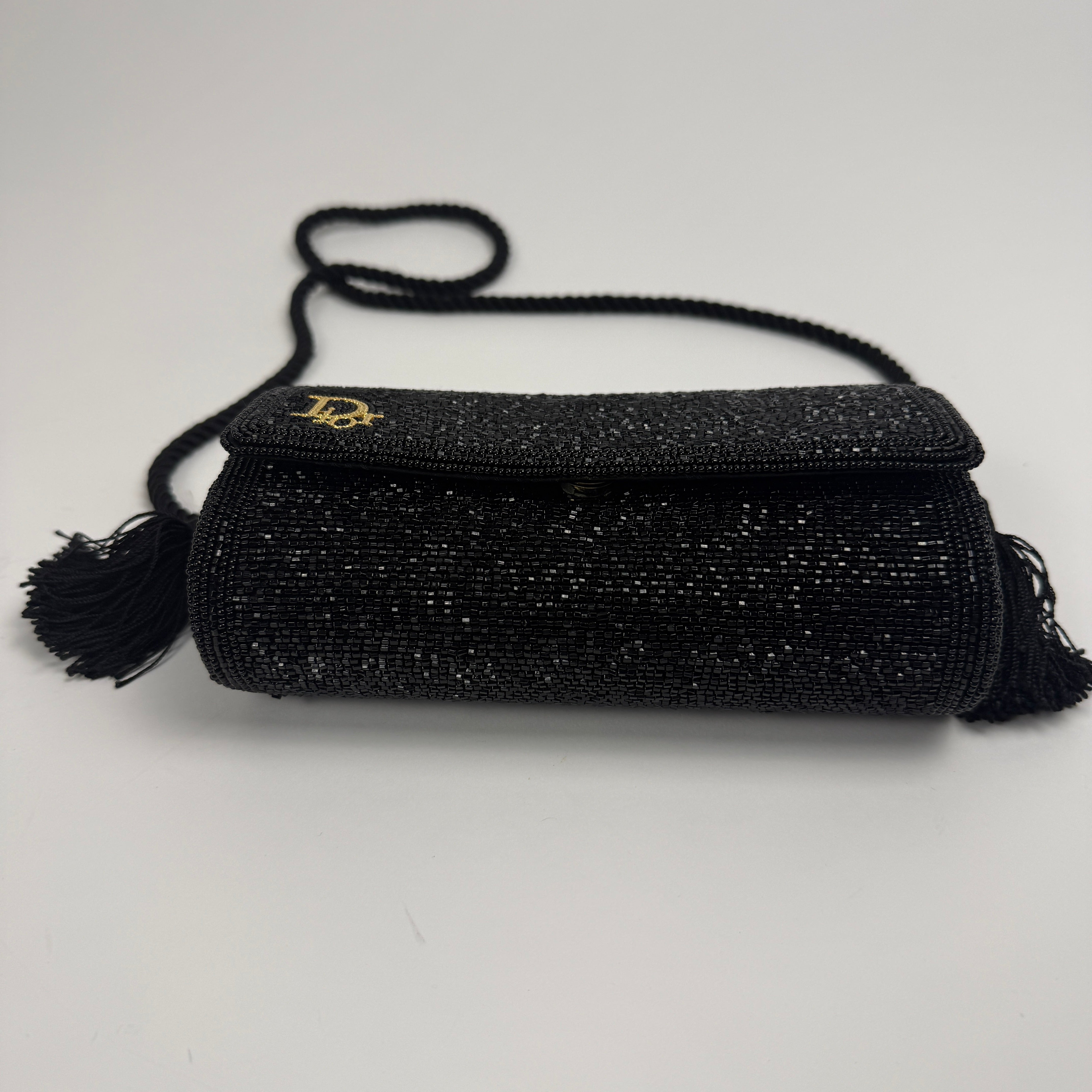 Vintage Beaded Clutch