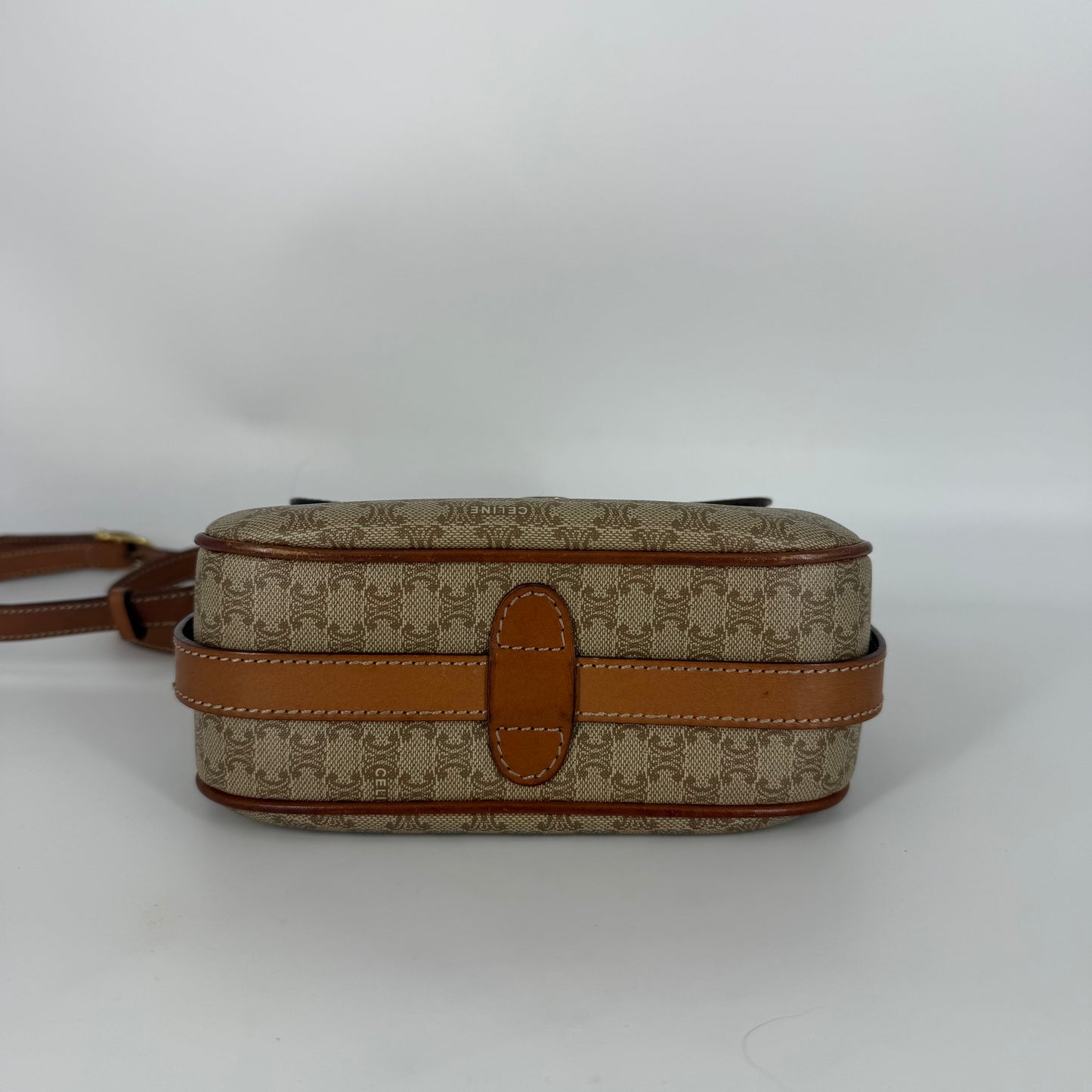 CÉLINE Macadam Crossbody Bag