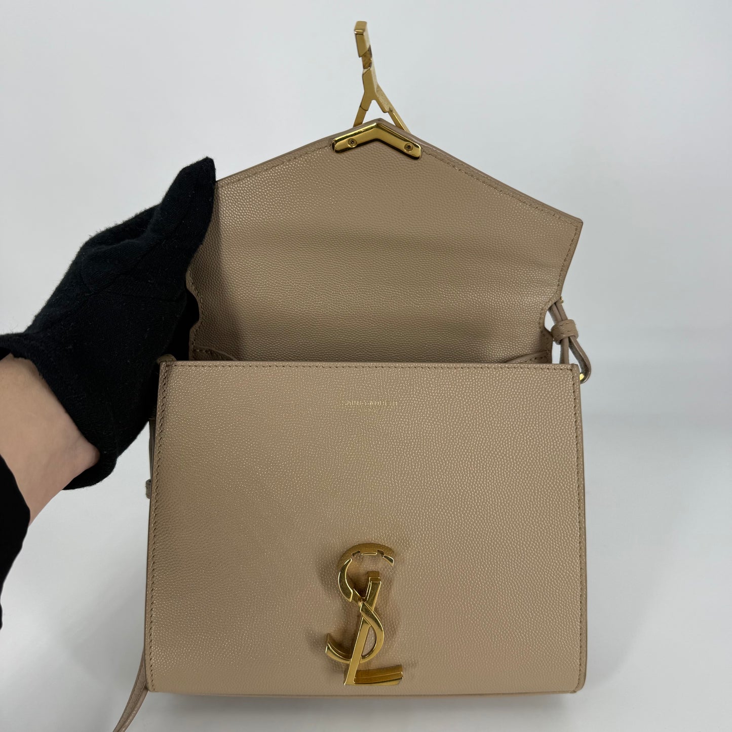 YVES SAINT LAURENT Cassandra Top Handle