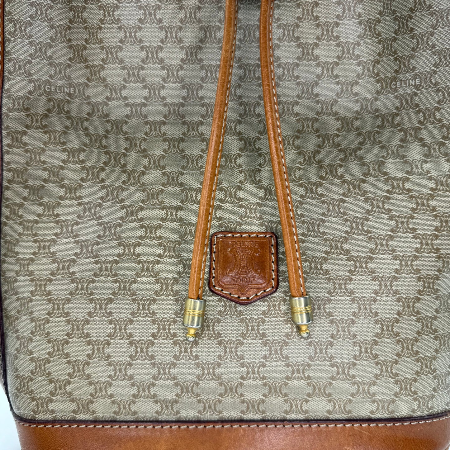 Céline Macadam Bucket