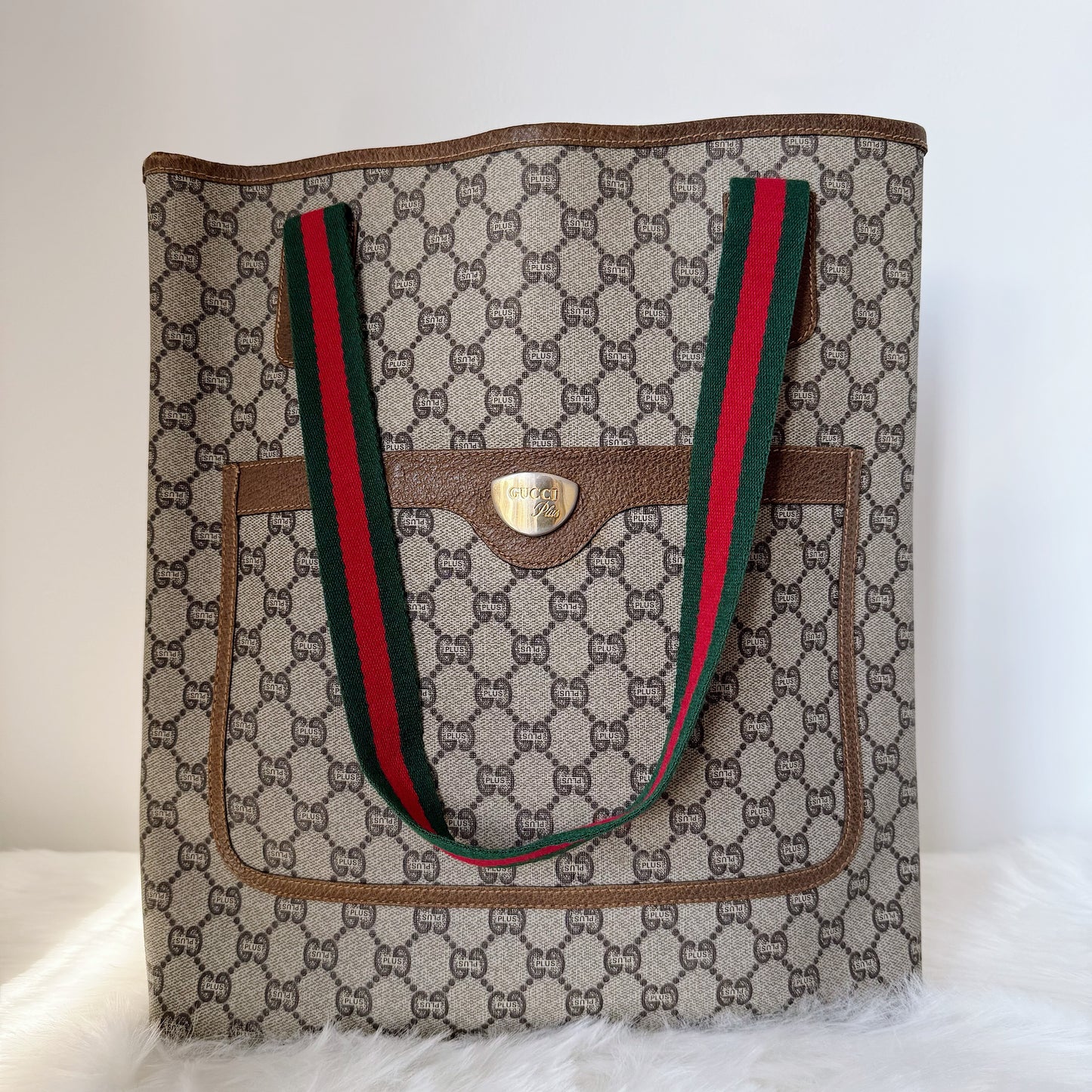 GUCCI Ophidia Tote Plus