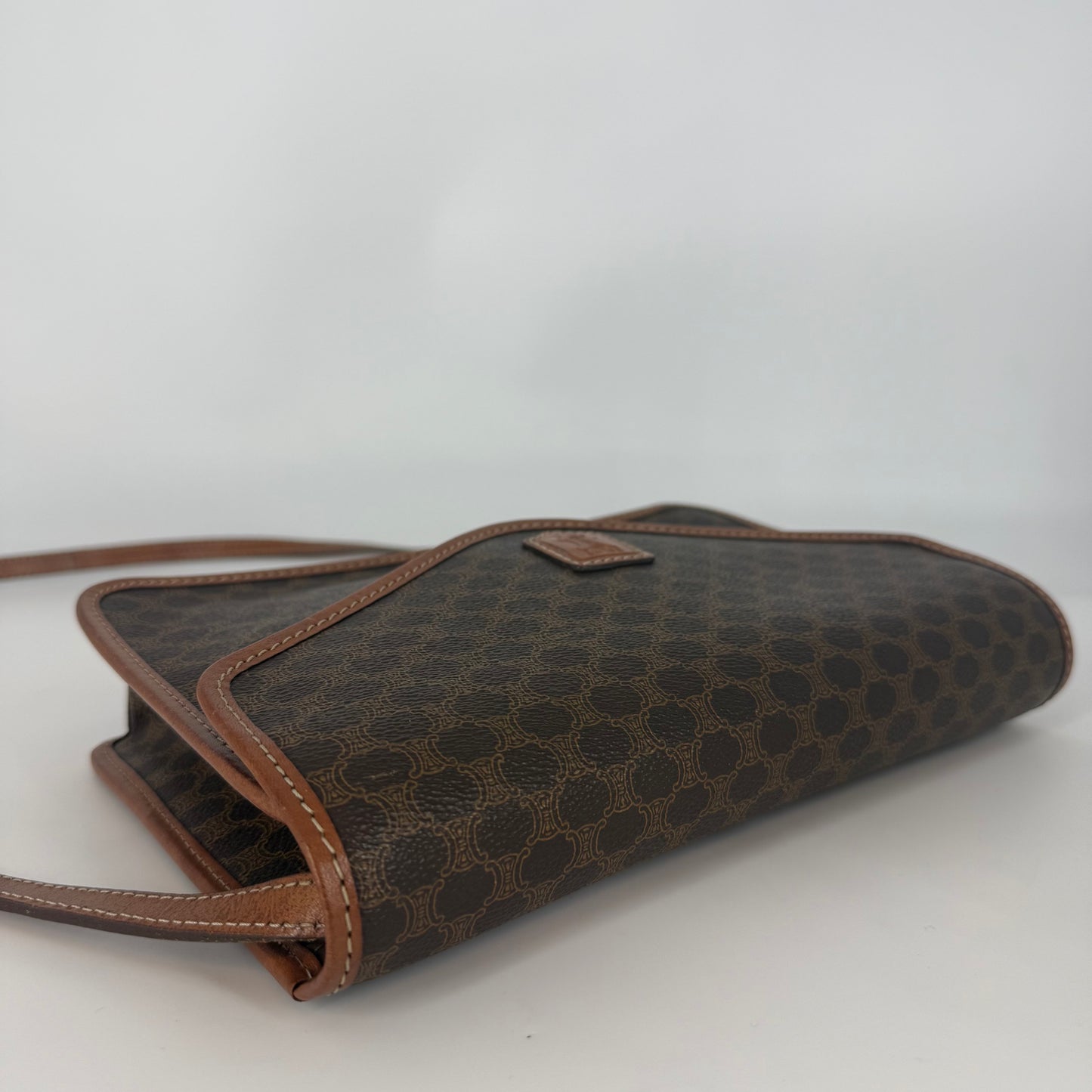 CELINE Macadam Envelope Crossbody