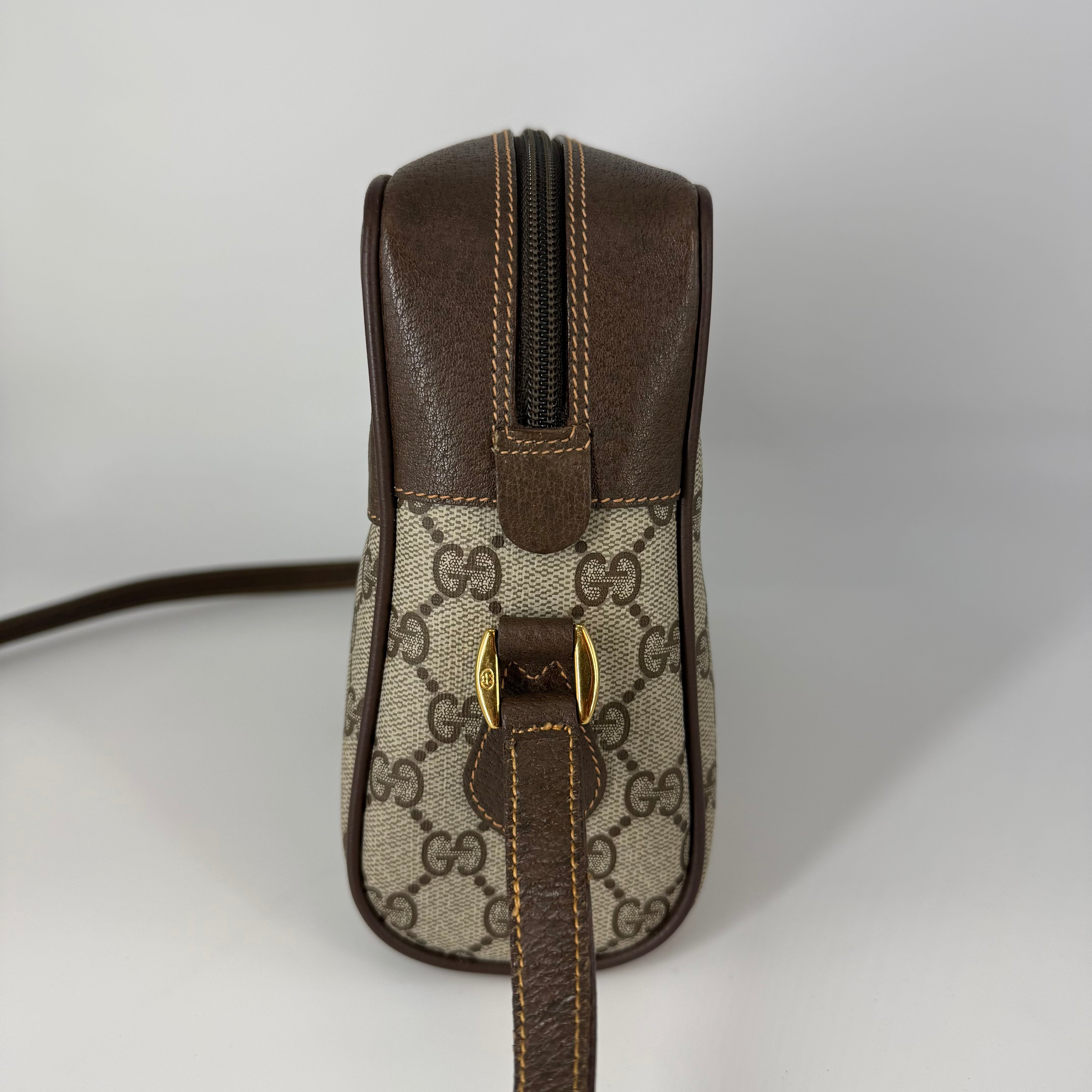 Crossbody Brown GG Canvas