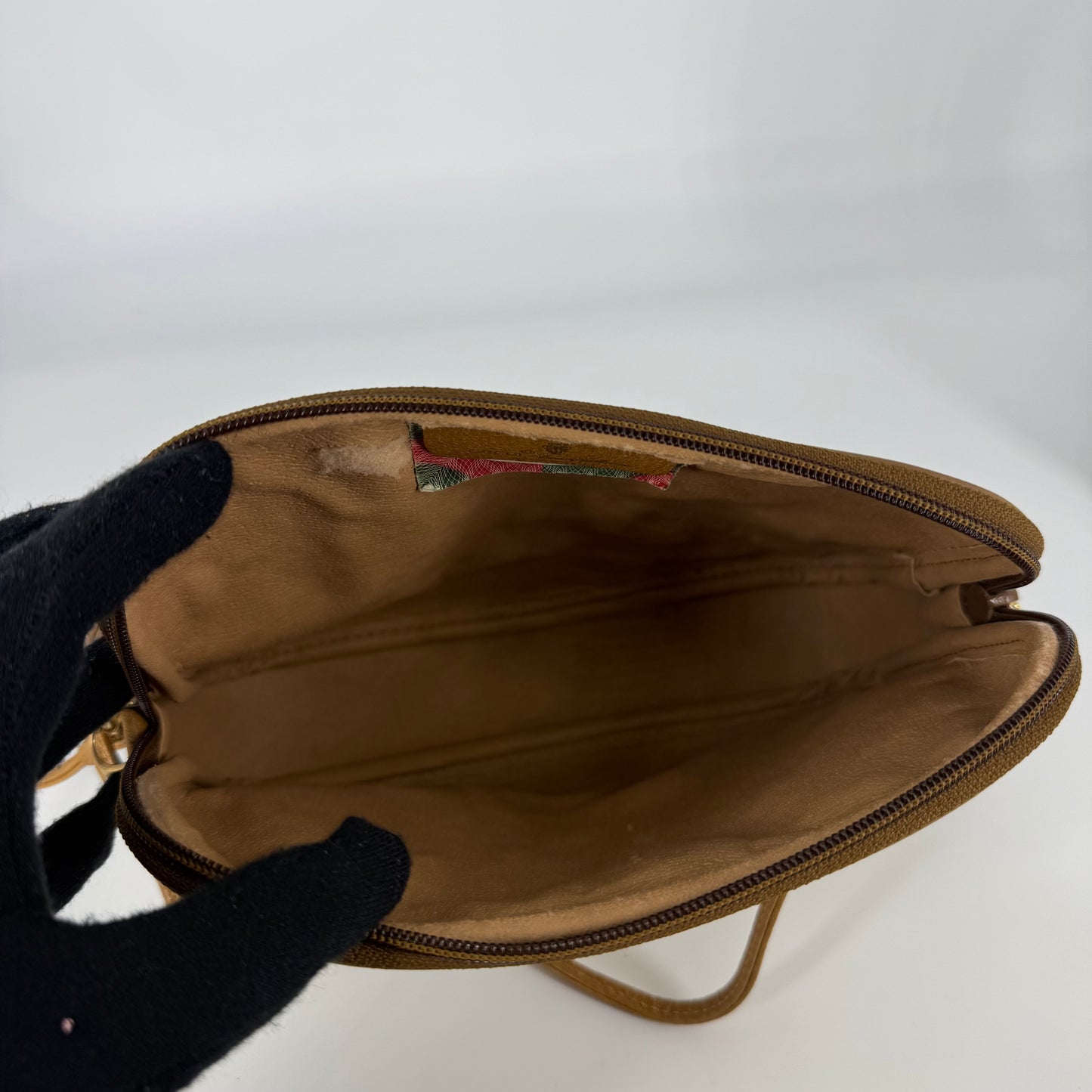 GUCCI GG Beige Canvas Crossbody Bag