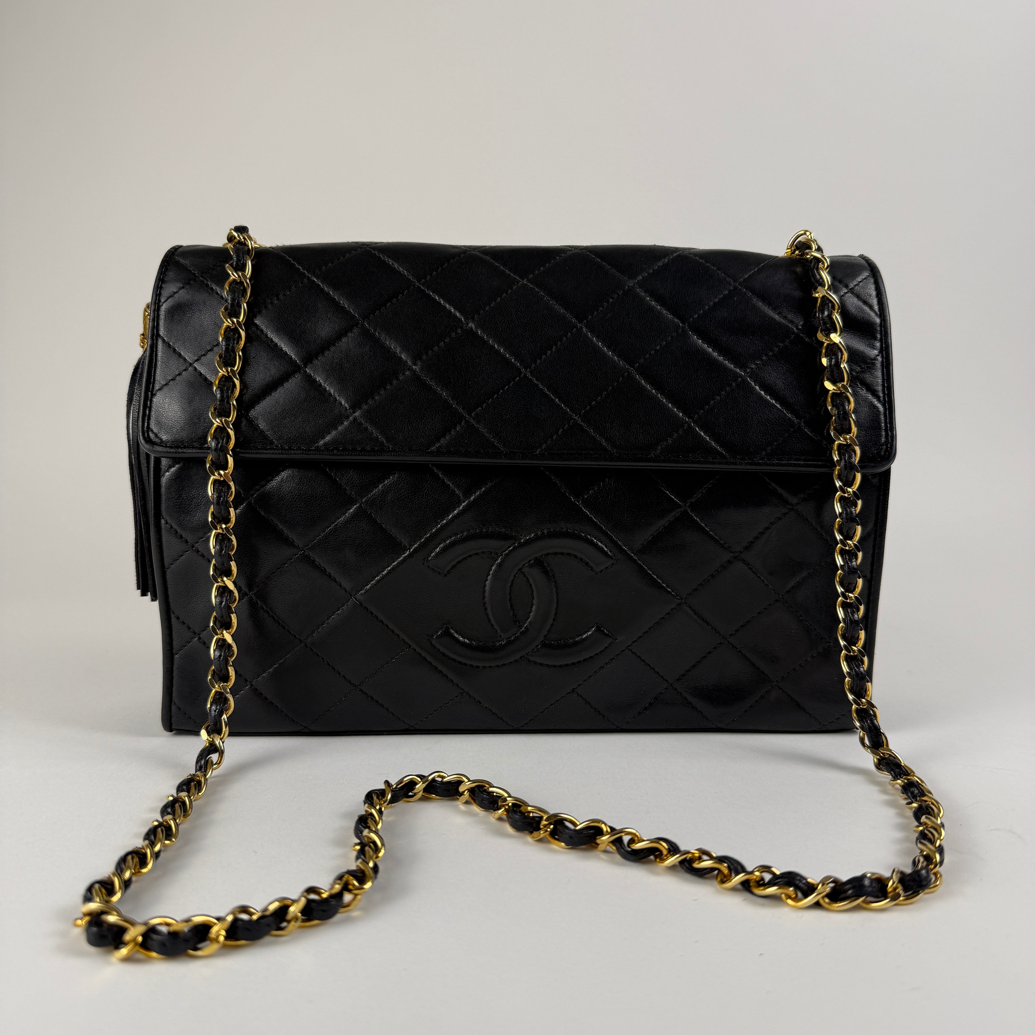 Vintage Flap 24K-Gold