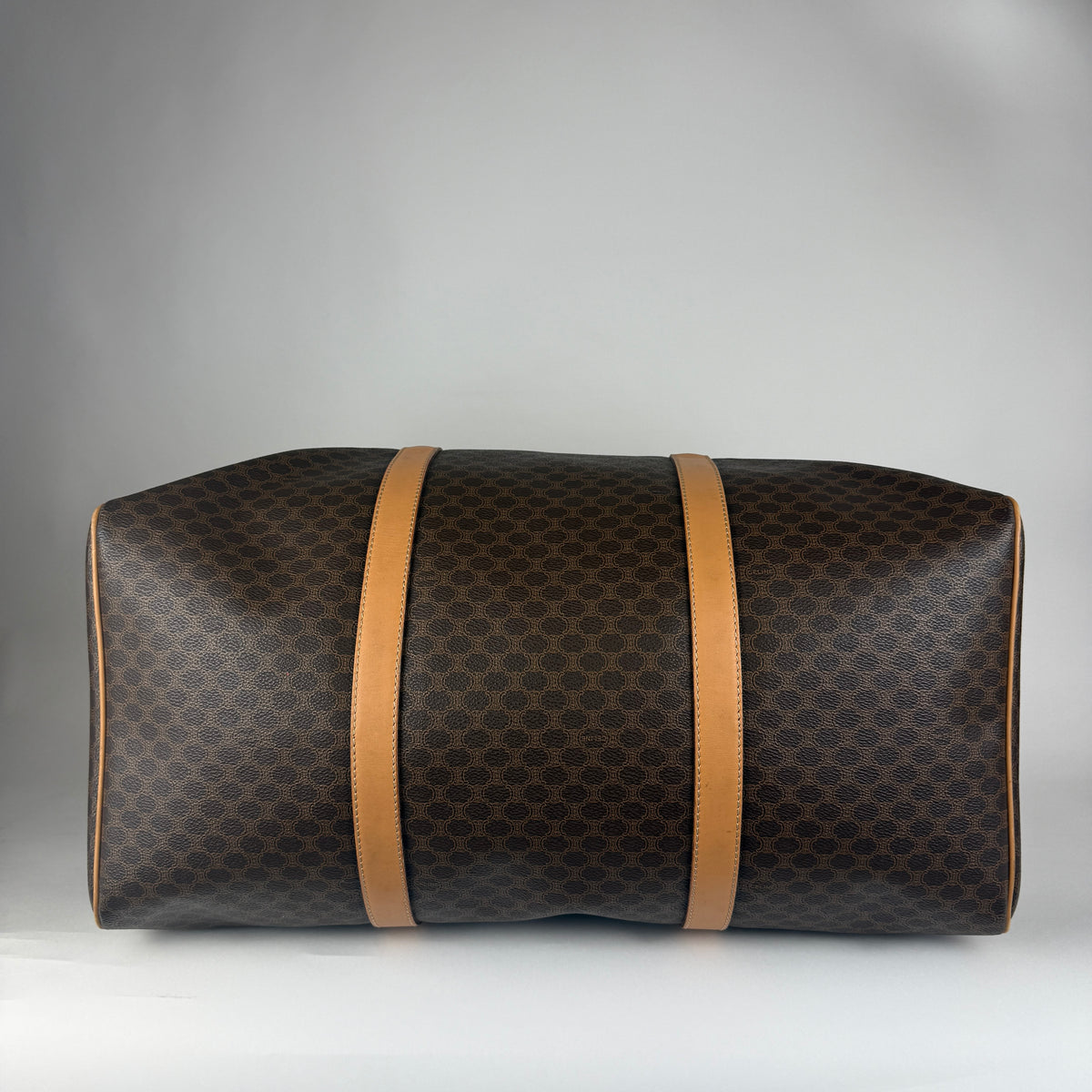Vintage Travel Bag — Macadam Canvas