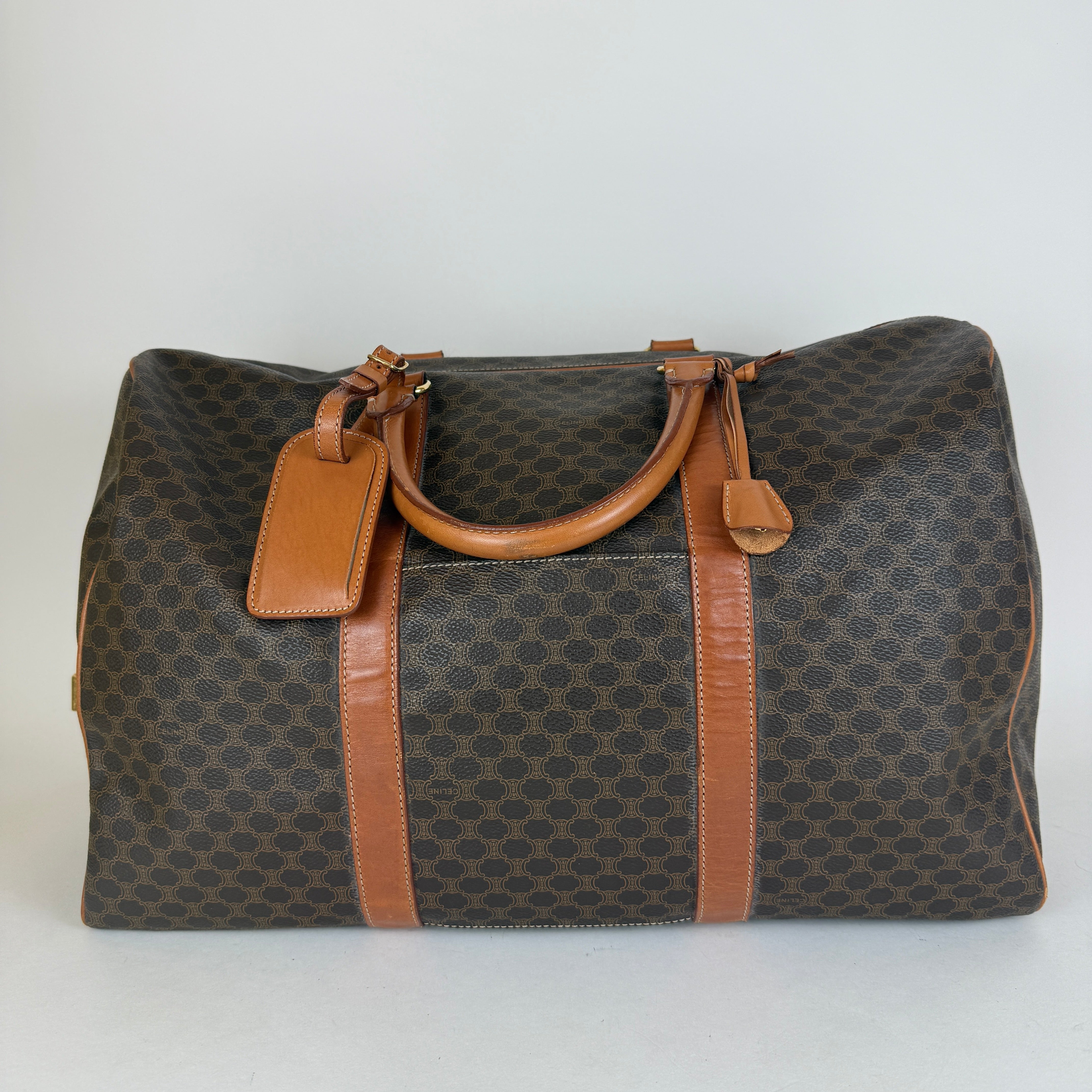 Vintage Macadam Travel Bag