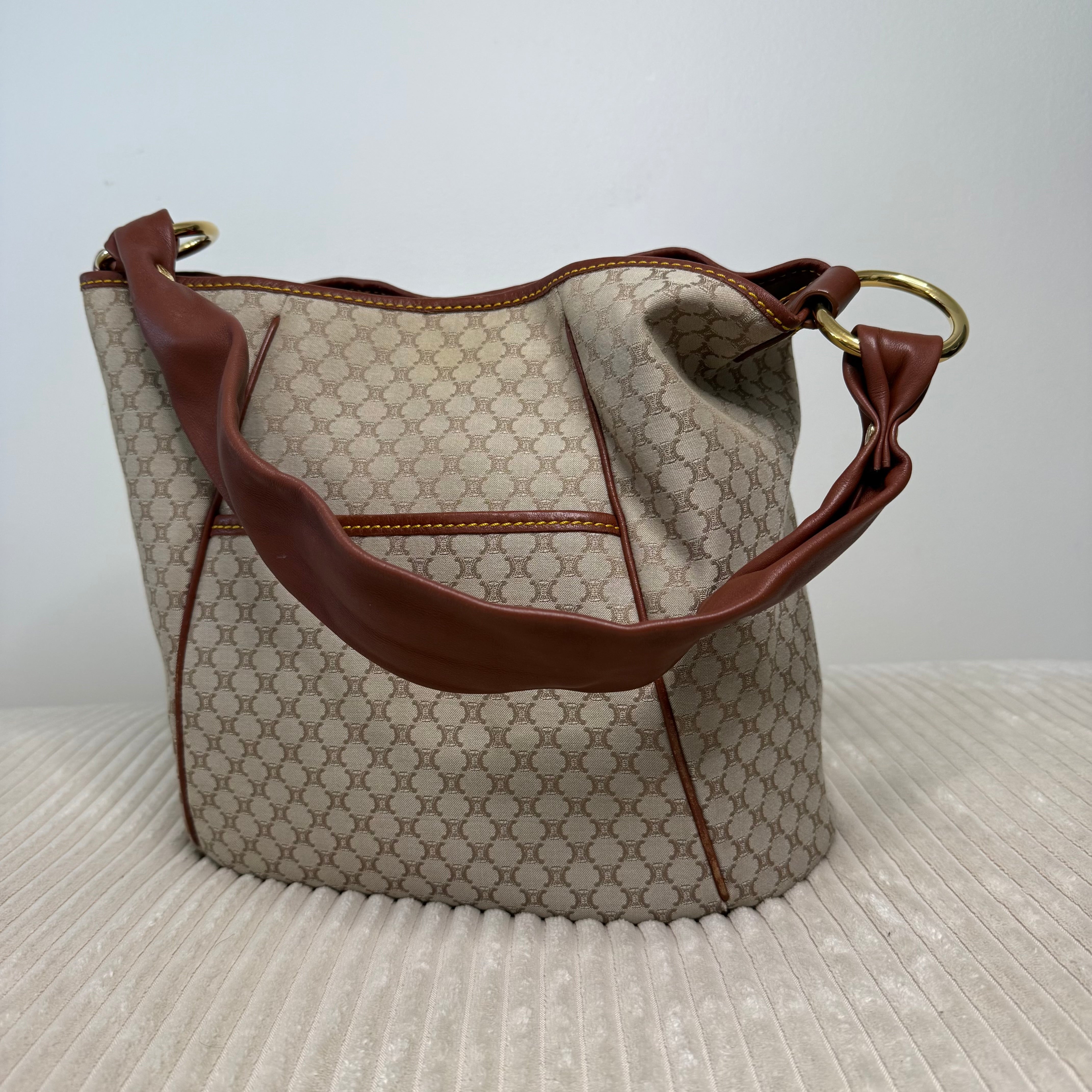 CELINE - Macadam Triomphe Canvas