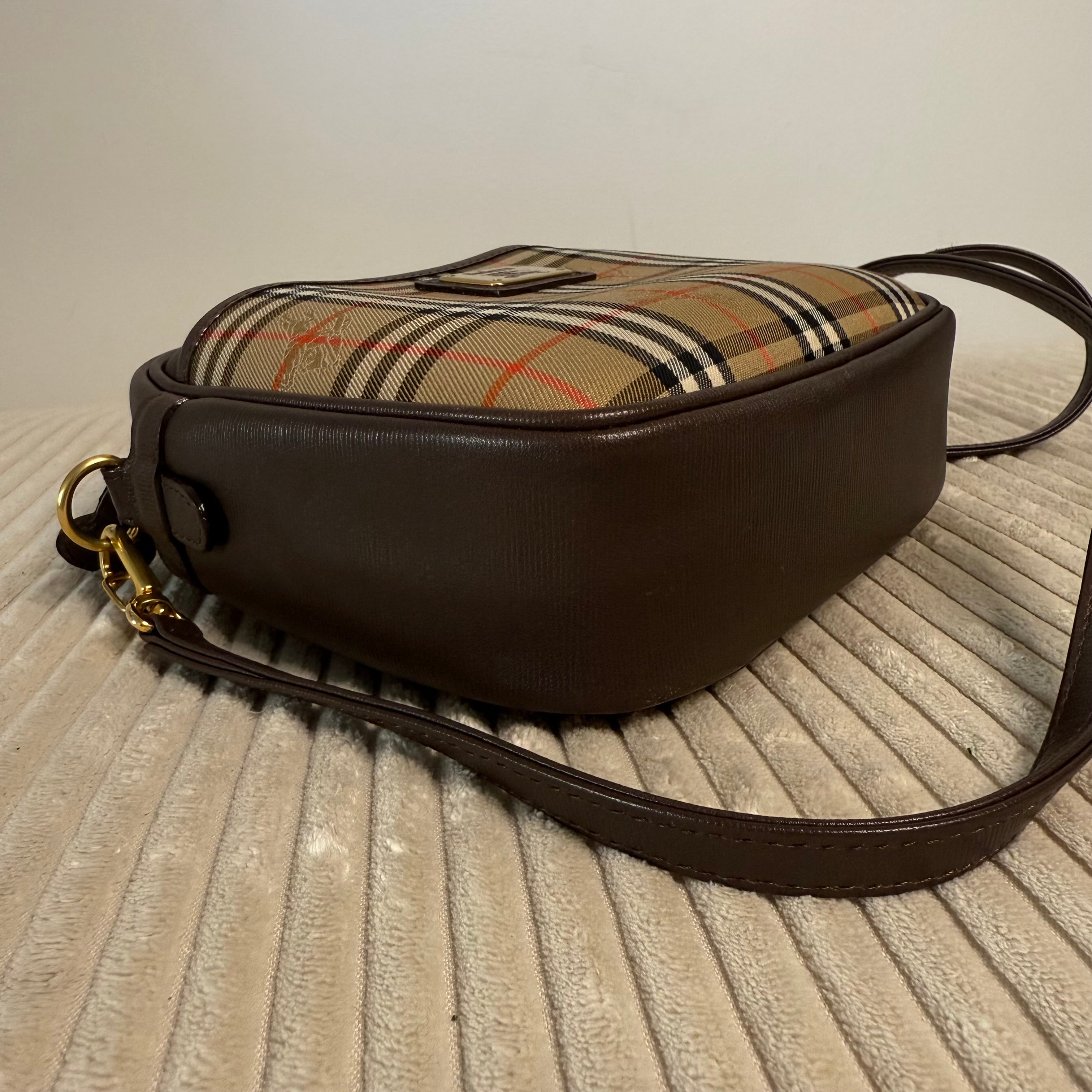 Haymarket Crossbody Bag