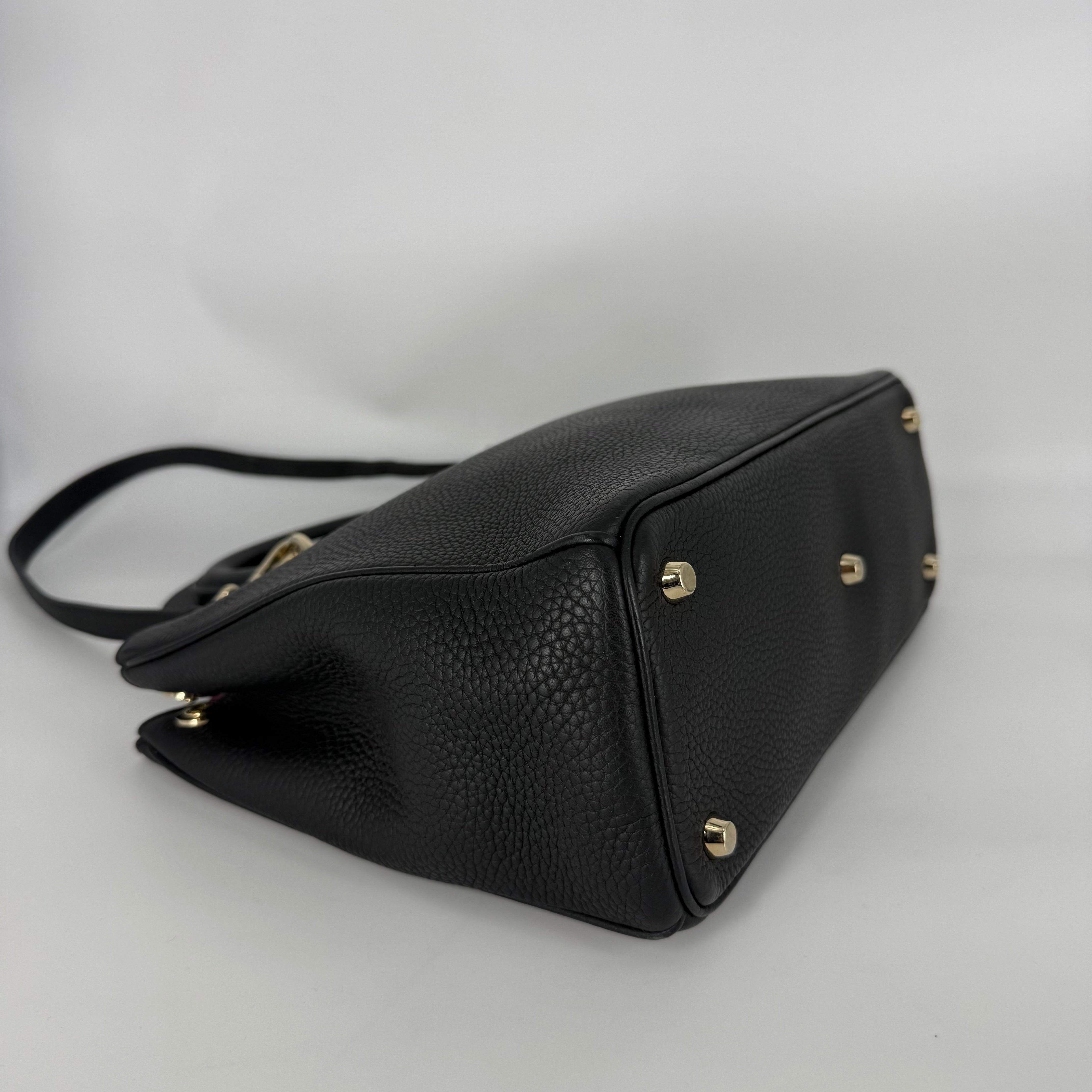Diorissimo – Grained Leather - Black