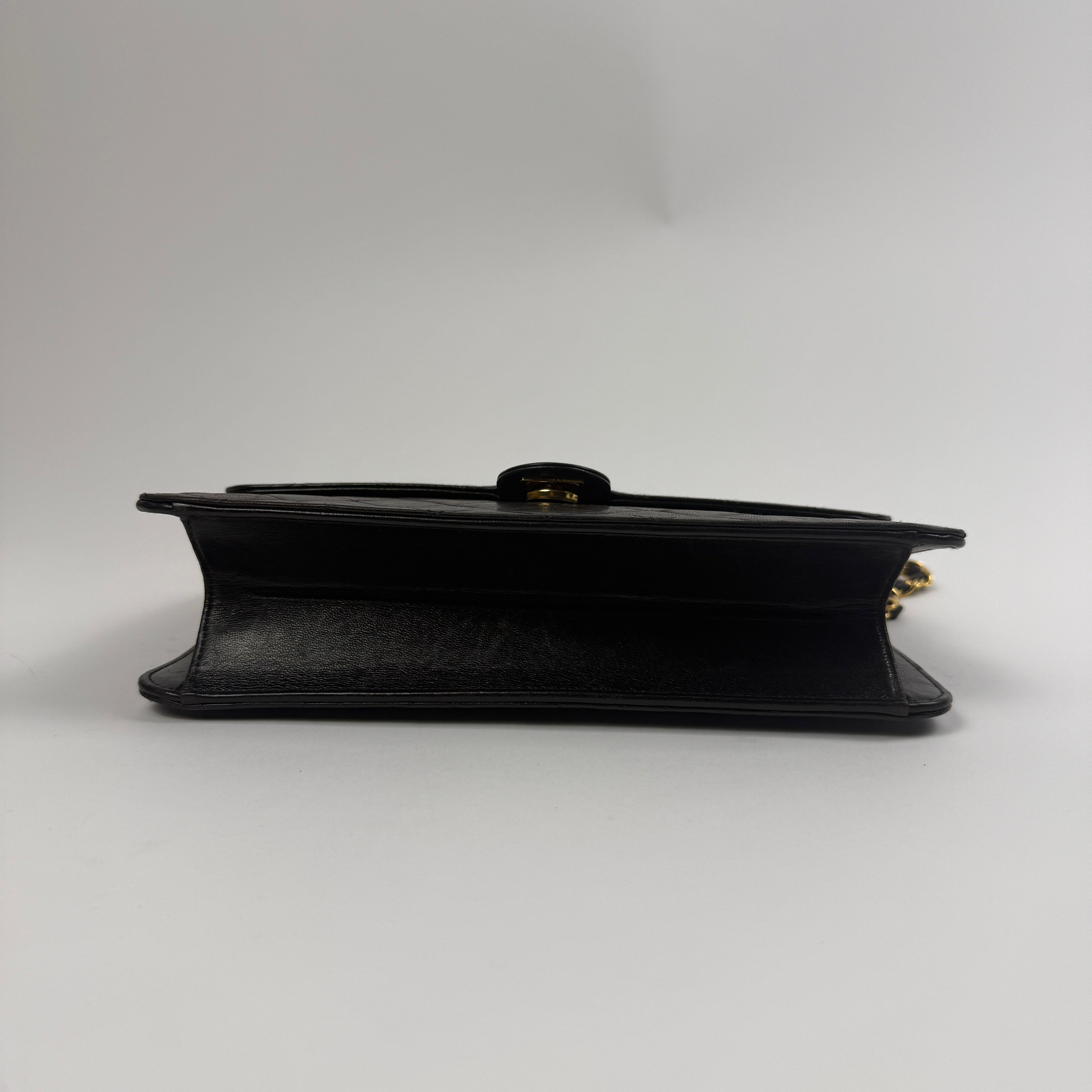 Vintage Single Flap — 24K Gold-Plated