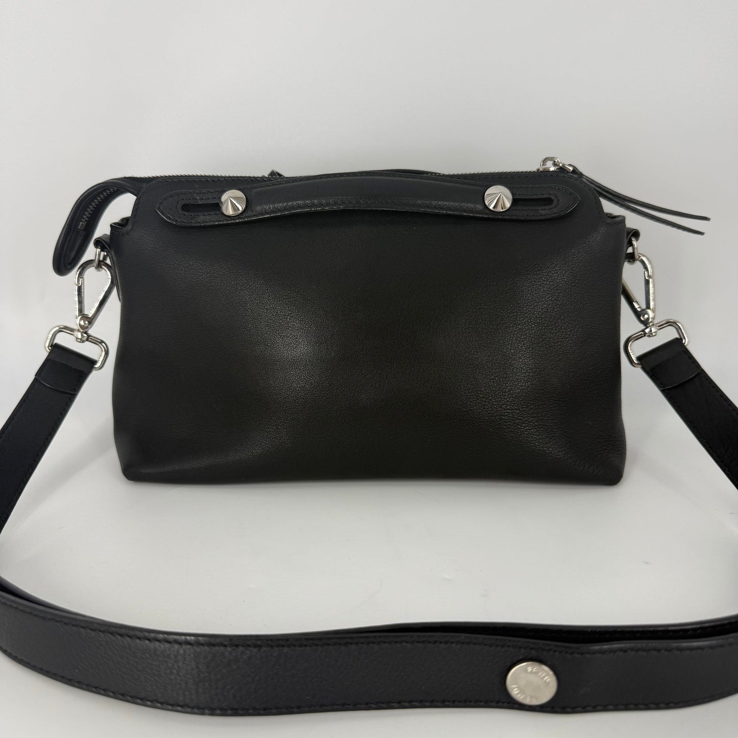 FENDI By The Way Bag – Black Leather