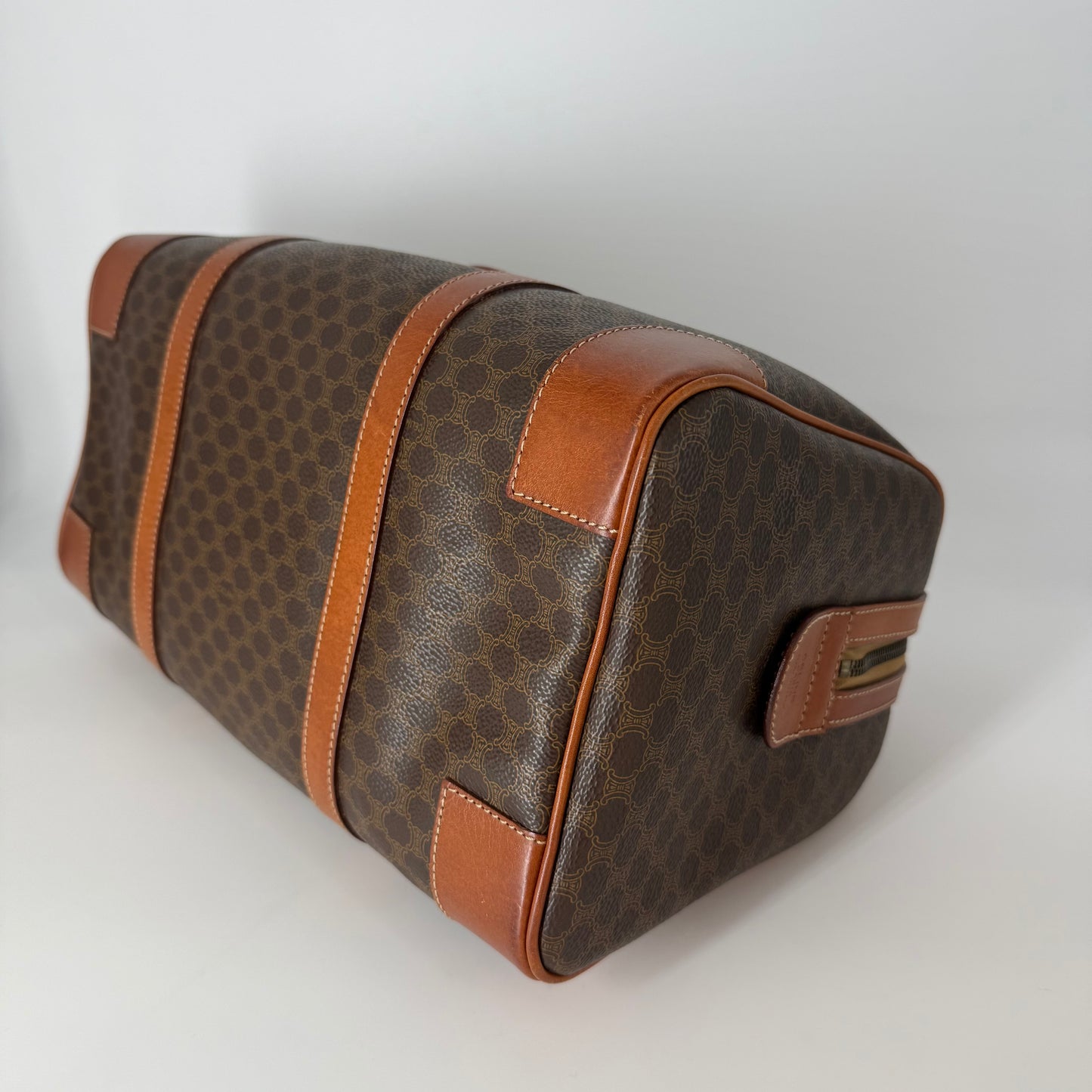 CELINE Macadam Boston Bag