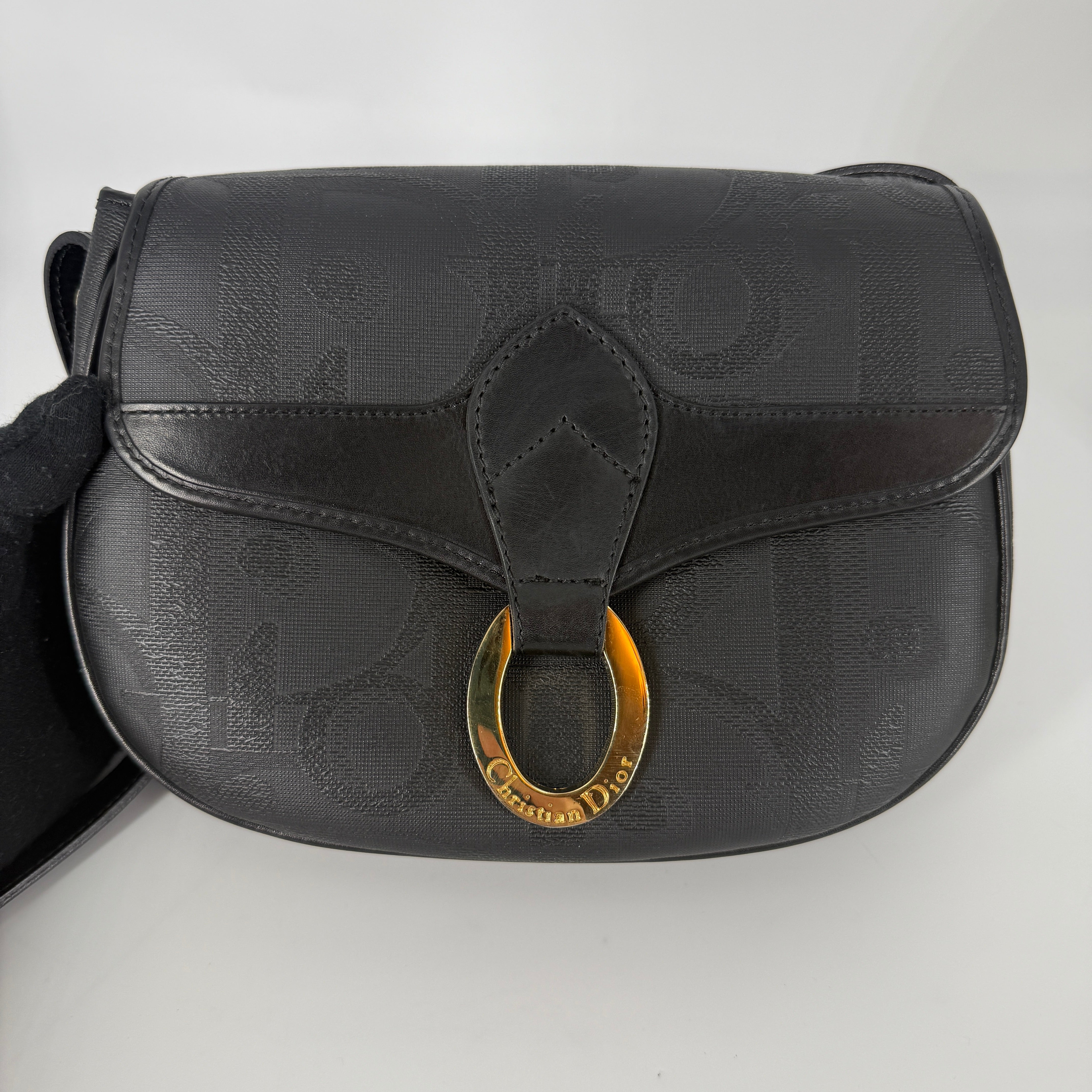 Vintage Black Crossbody