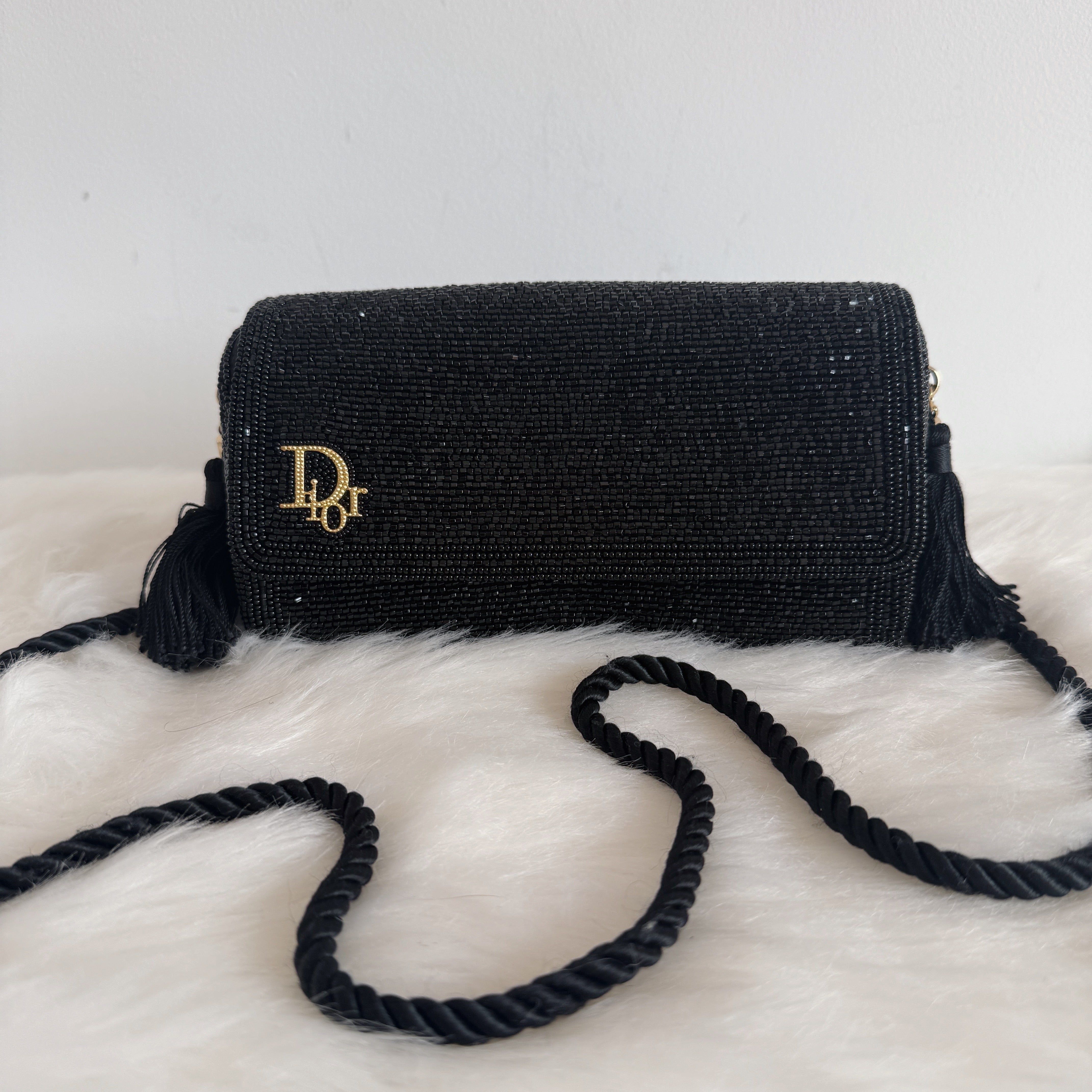 Vintage Beaded Clutch