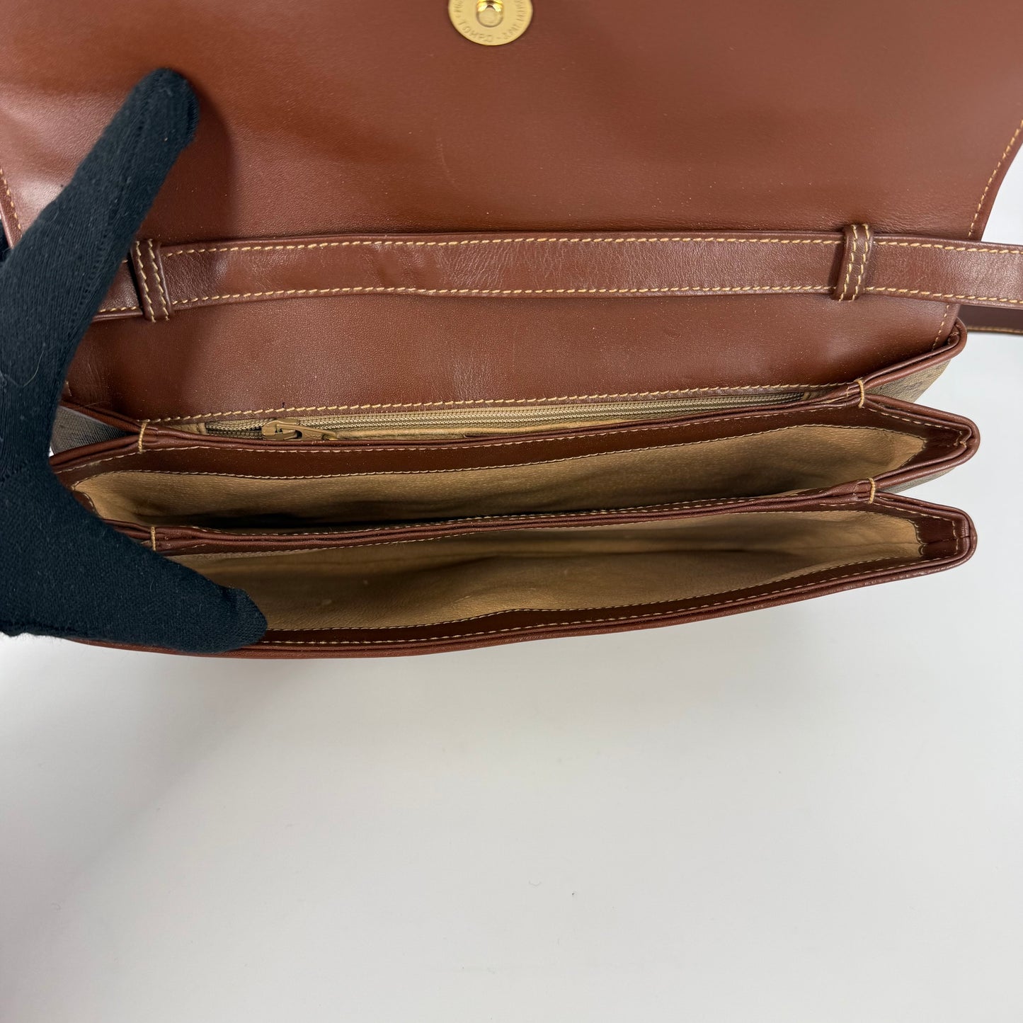 Gucci Vintage GG Crossbody Bag