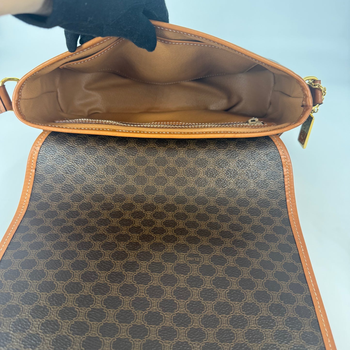 CÉLINE Macadam Crossbody