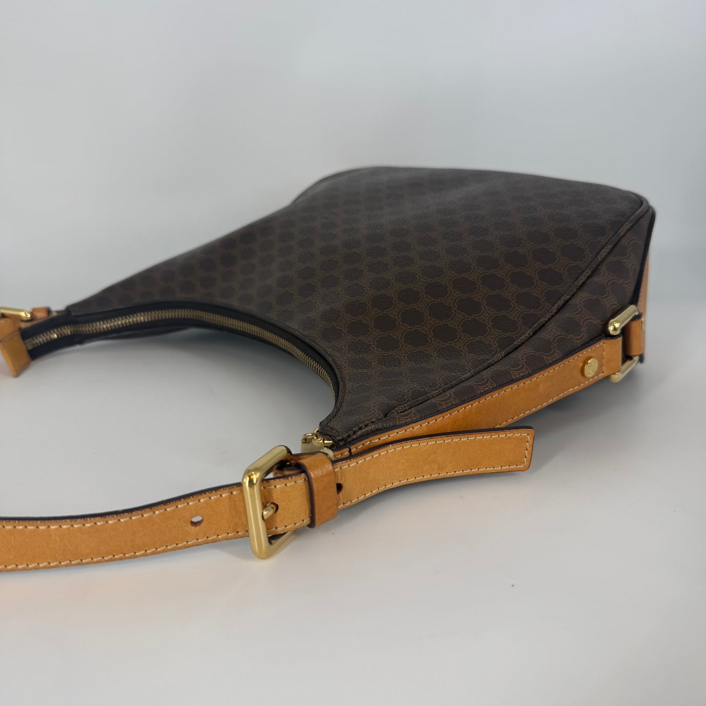 CÉLINE Macadam Shoulder Bag