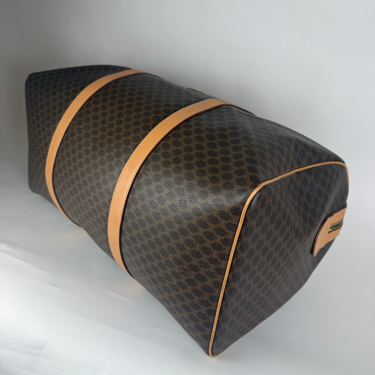 Vintage Travel Bag — Macadam Canvas