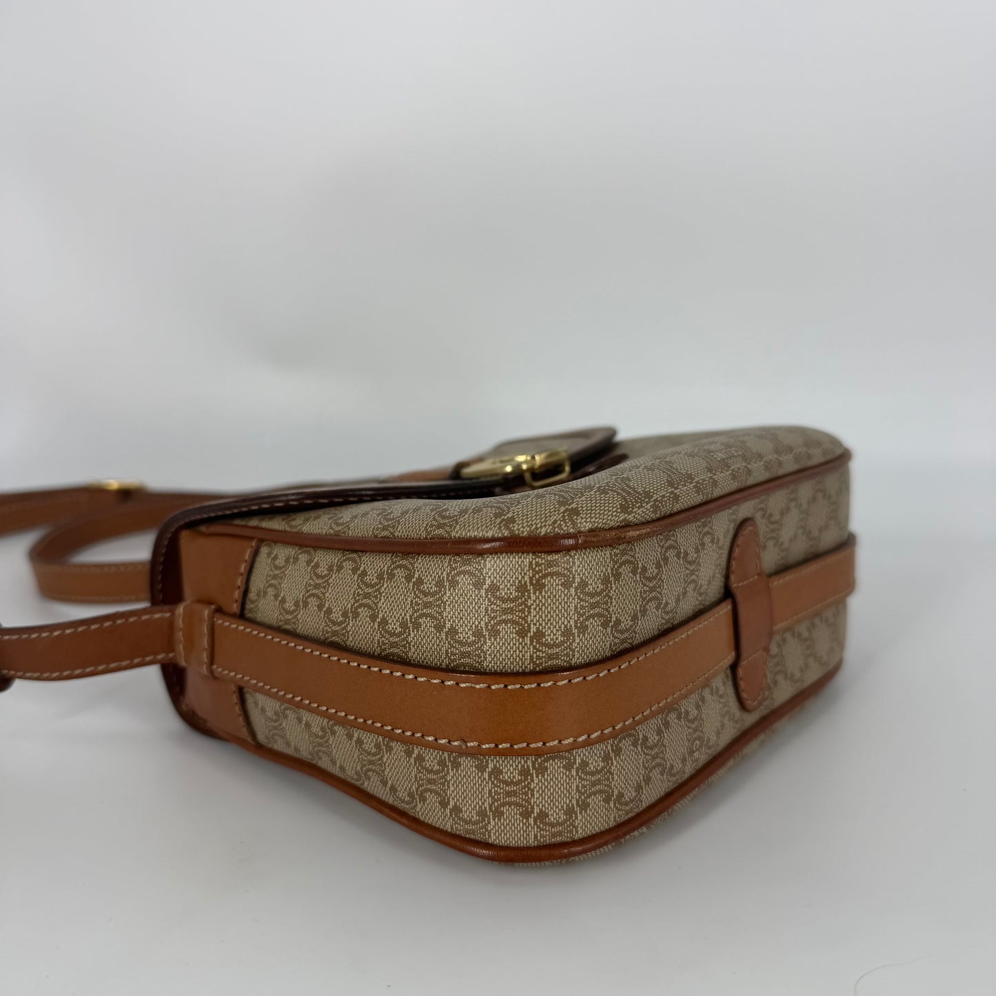 CÉLINE Macadam Crossbody Bag