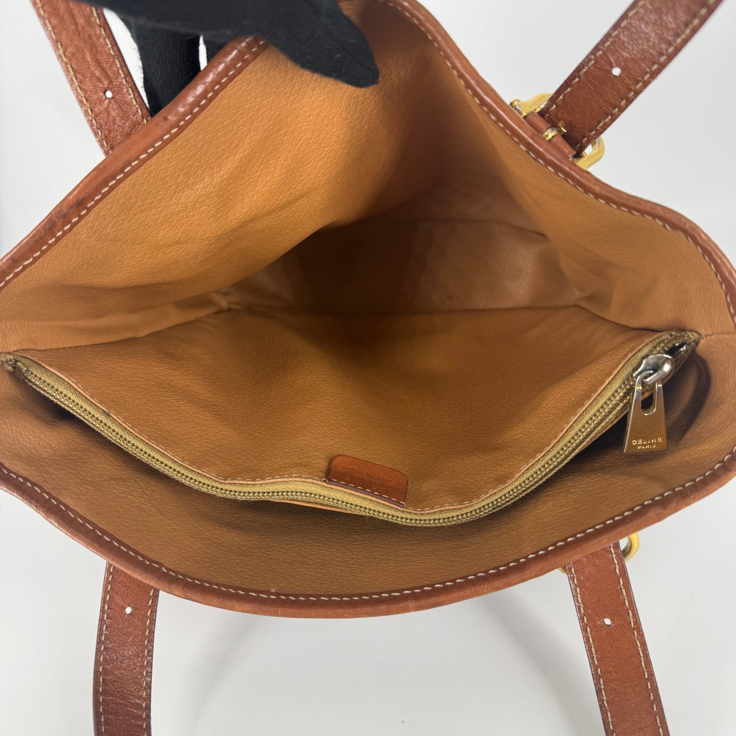 CÉLINE Macadam Bucket Tote Bag