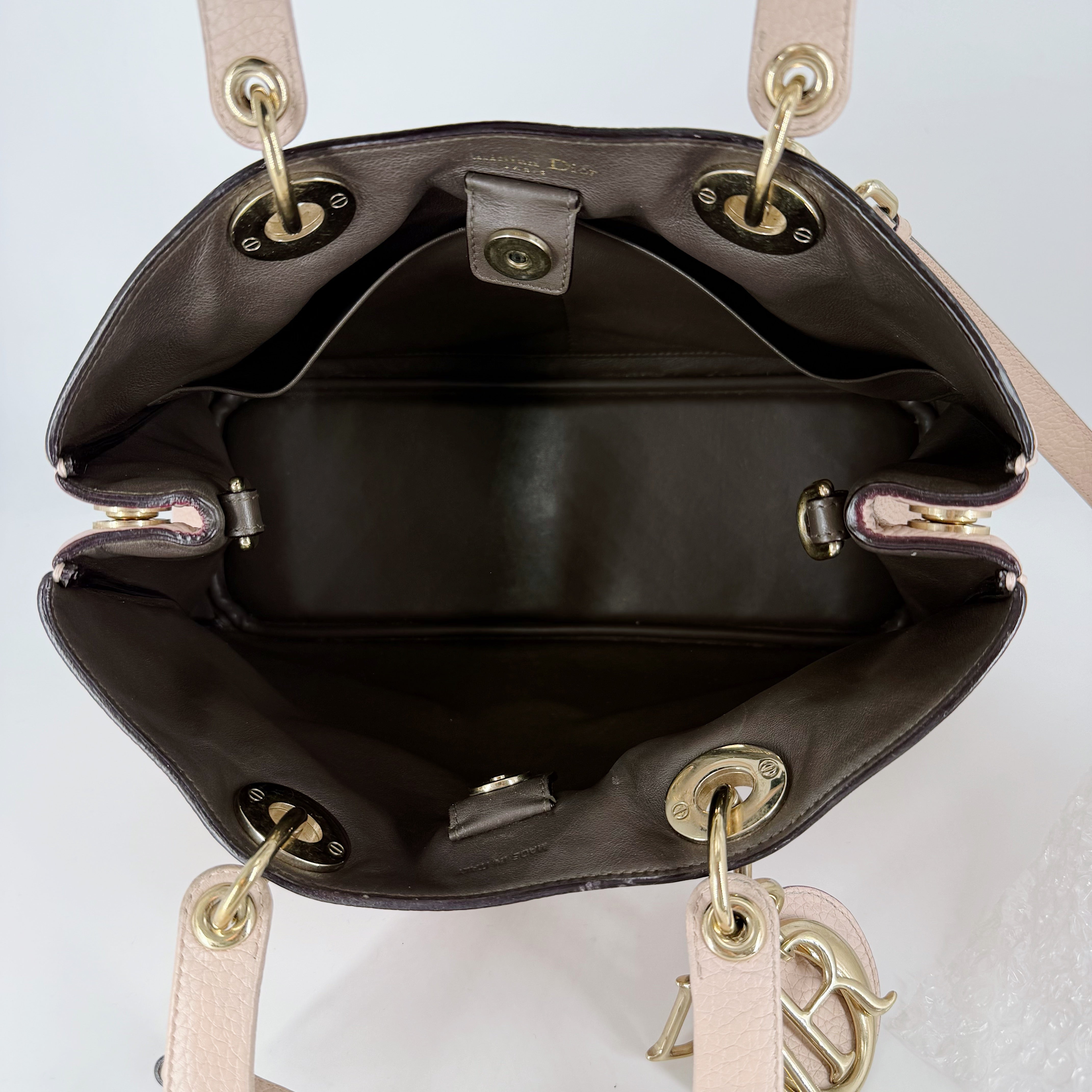Diorissimo Poudre Pink Grained Leather