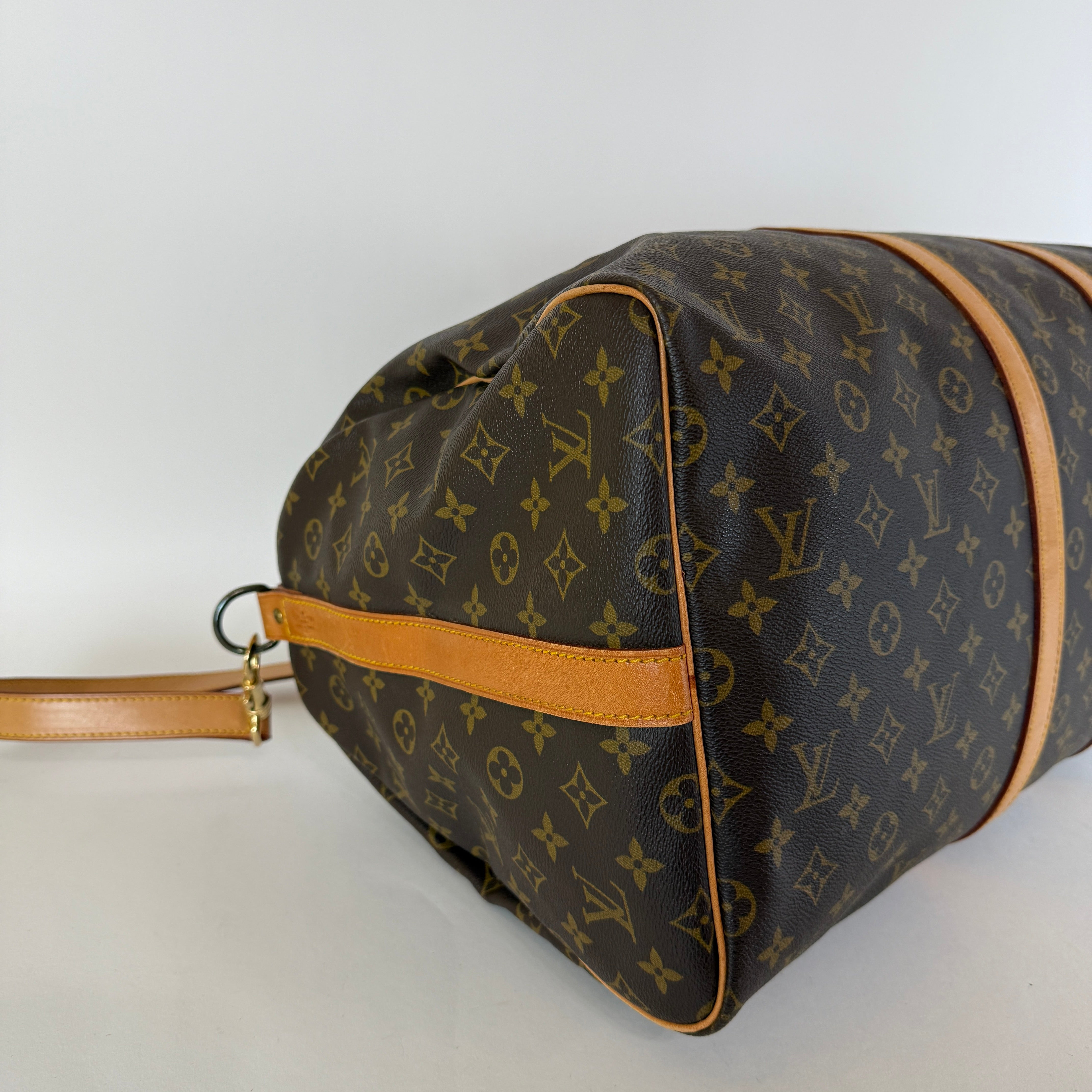 Keepall 55 Bandoulière — Monogram Canvas