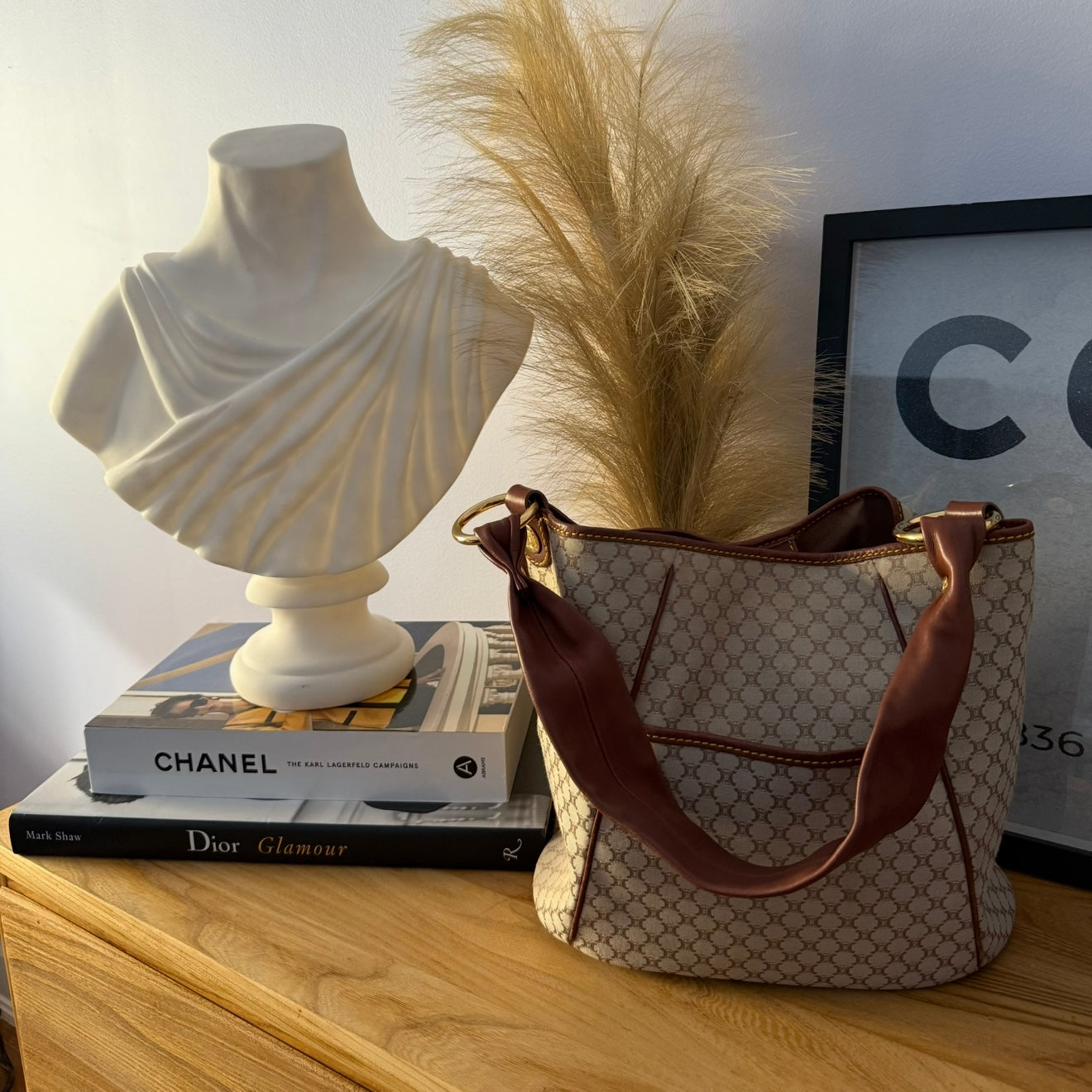CELINE - Macadam Triomphe Canvas