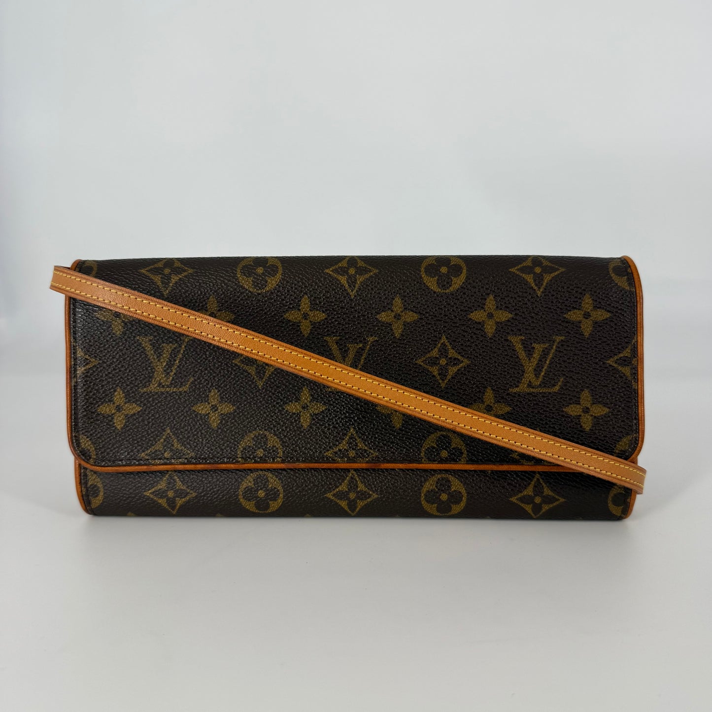 Louis Vuitton – Monogram Pochette Twin GM