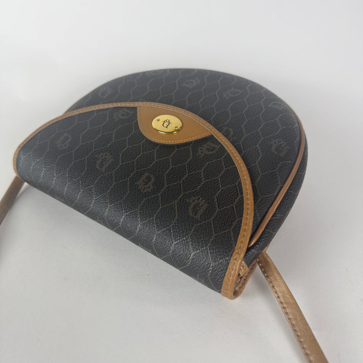 Dior Vintage Honeycomb