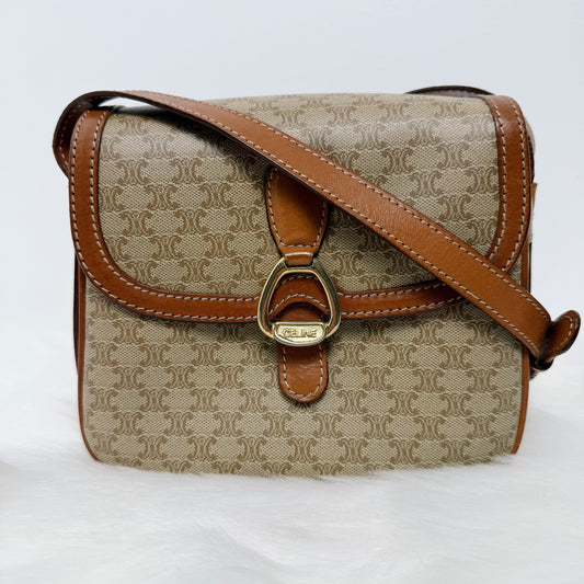 CÉLINE Macadam Crossbody Bag