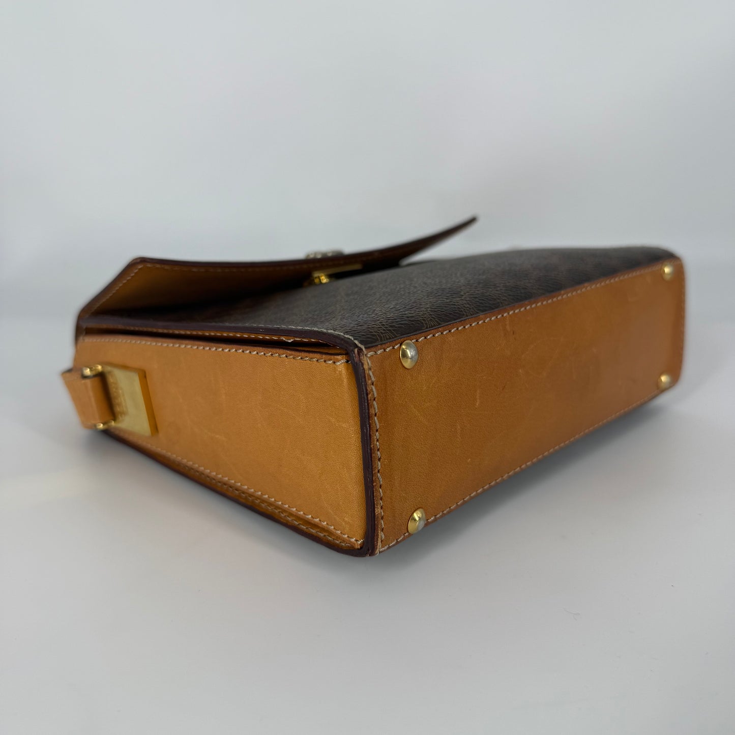 CELINE Macadam Crossbody Bag