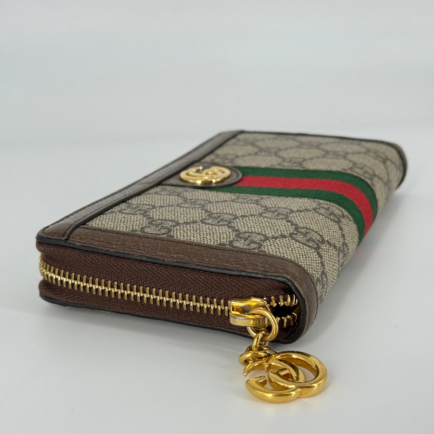 Gucci – Ophidia GG Supreme Zip-Around Wallet