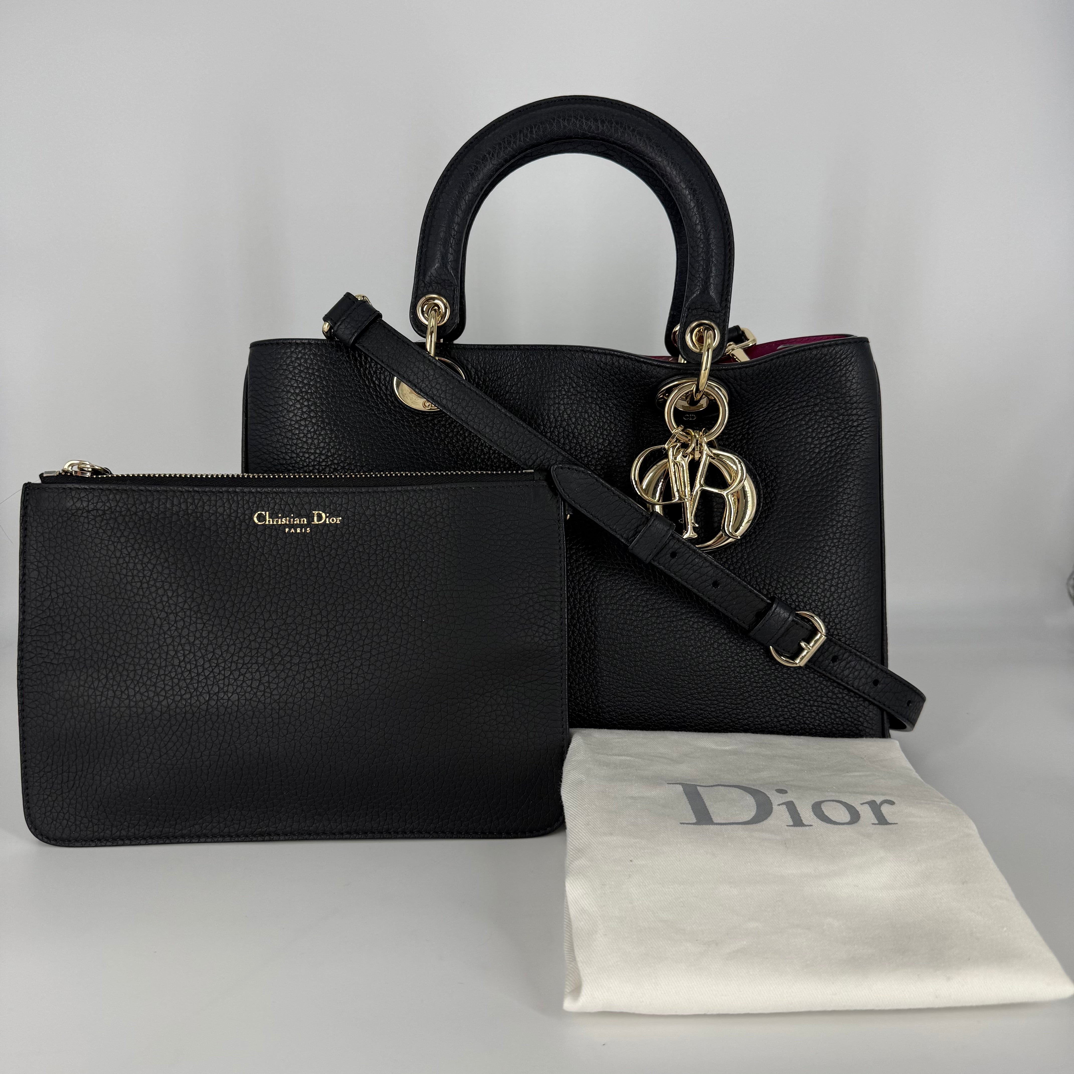 Diorissimo – Black Leather